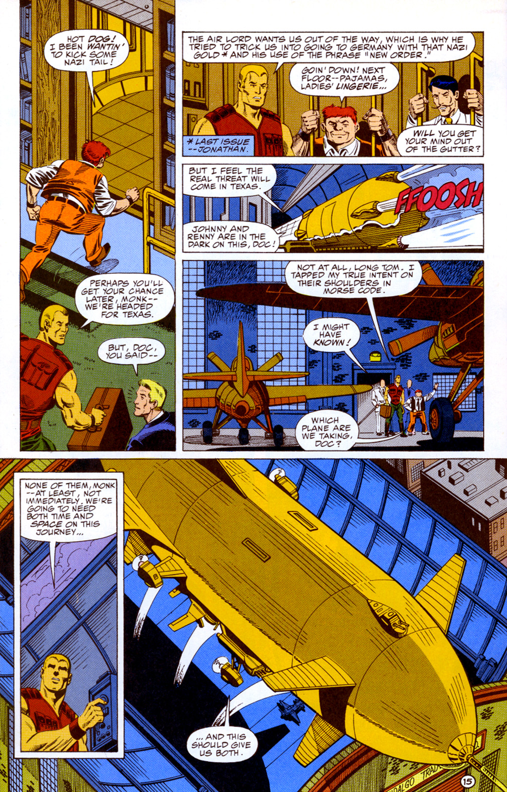 Read online Doc Savage (1988) comic -  Issue #21 - 16
