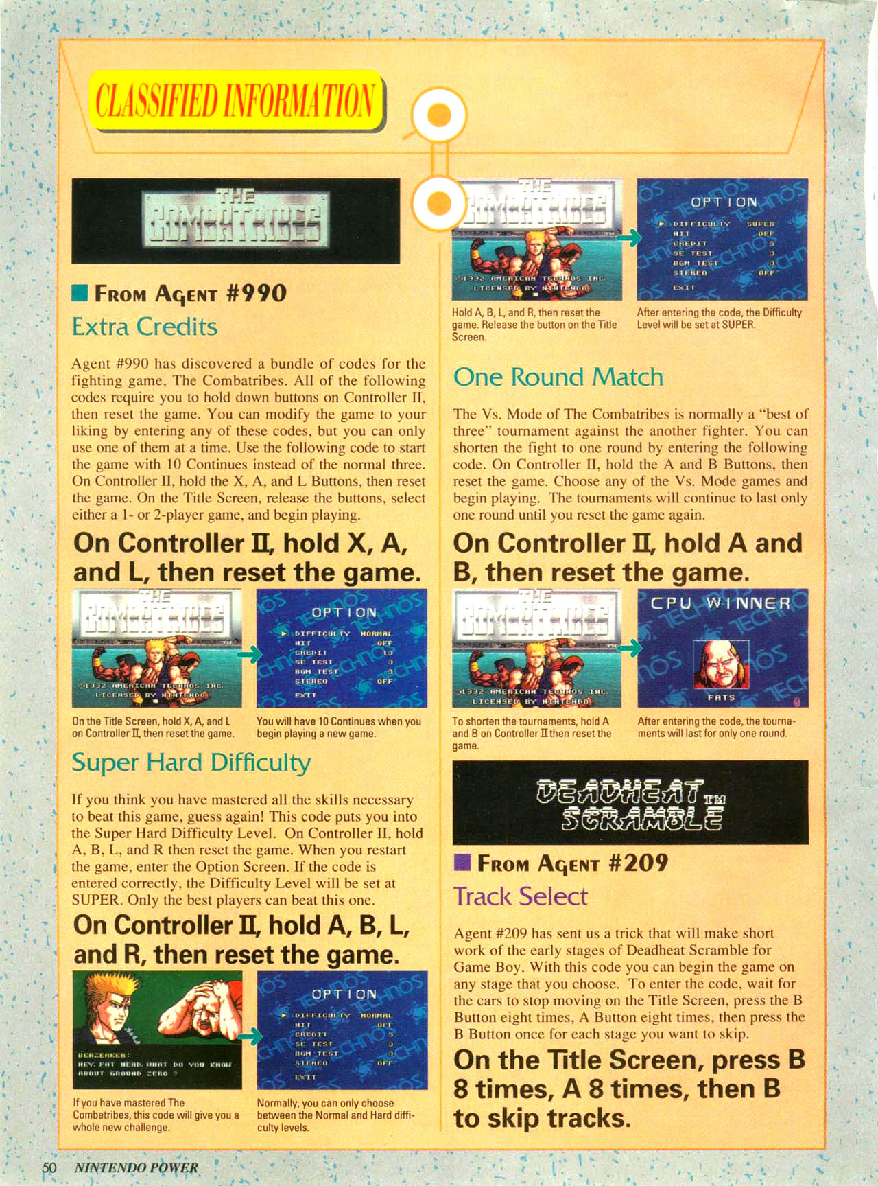 Read online Nintendo Power comic -  Issue #51 - 53