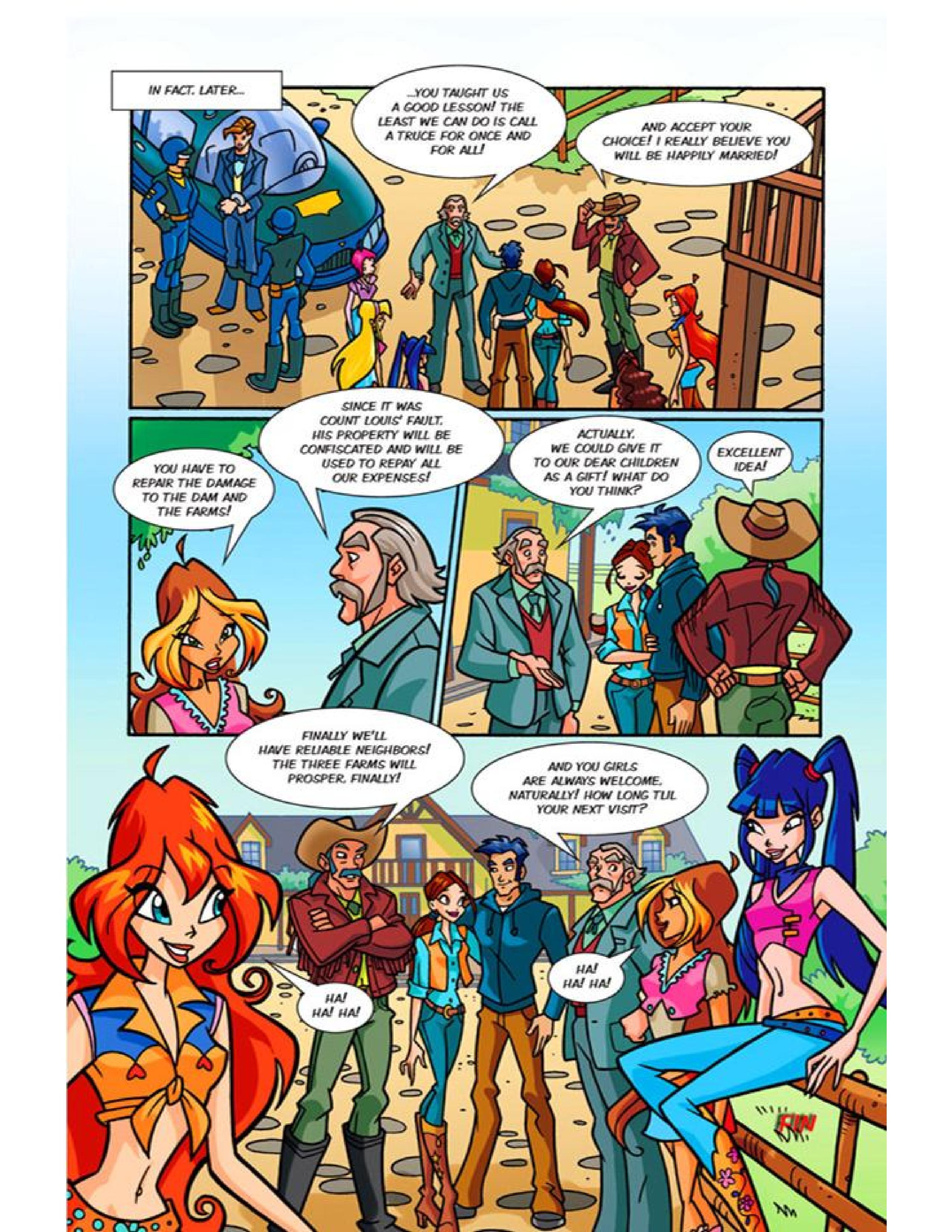Read online Winx Club Comic comic -  Issue #66 - 45