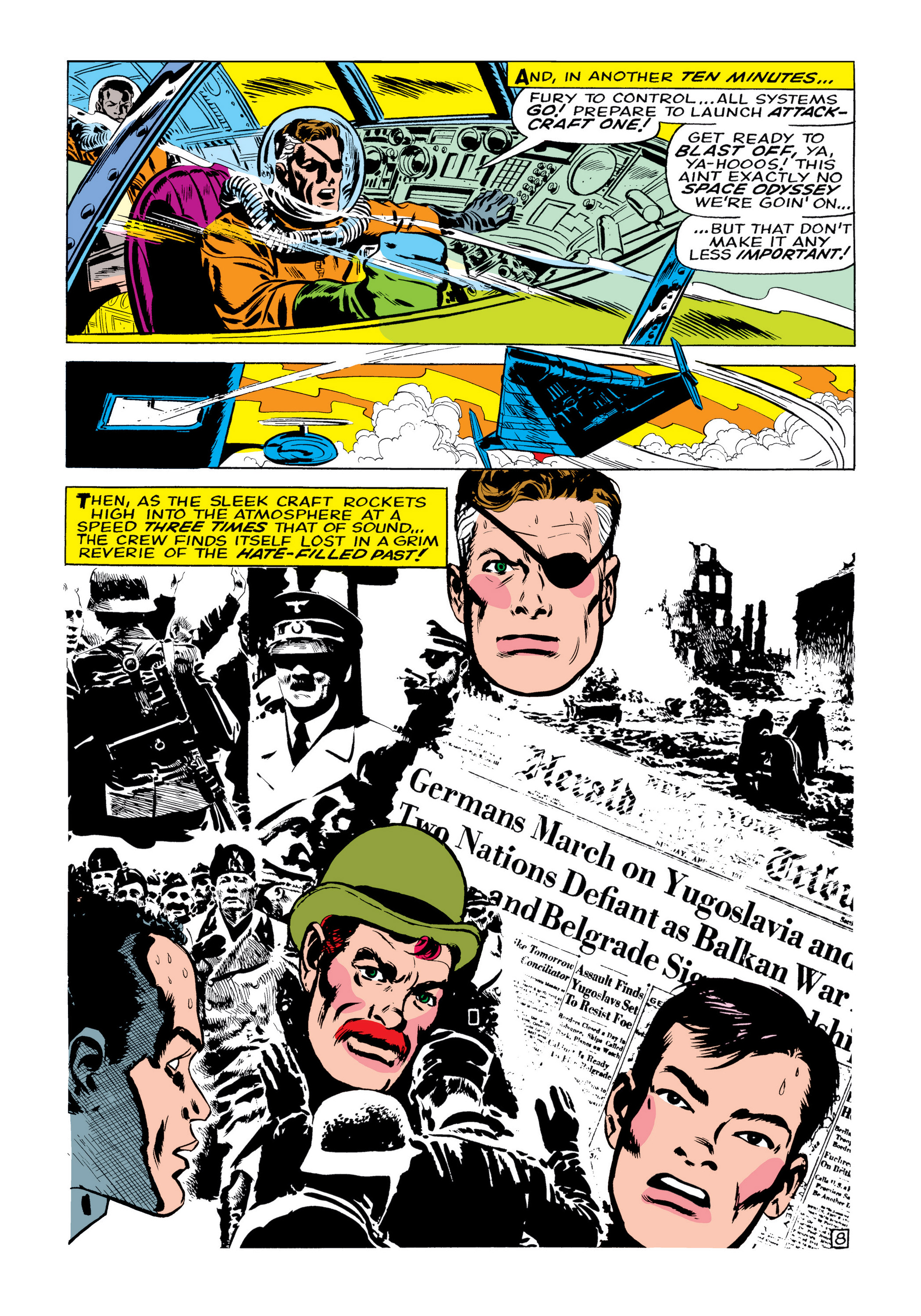 Read online Marvel Masterworks: Nick Fury, Agent of S.H.I.E.L.D. comic -  Issue # TPB 3 (Part 2) - 20