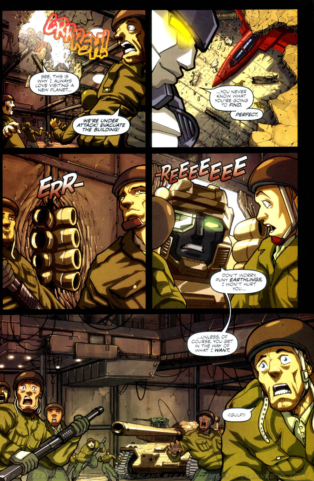 Read online Transformers Armada comic -  Issue #4 - 11