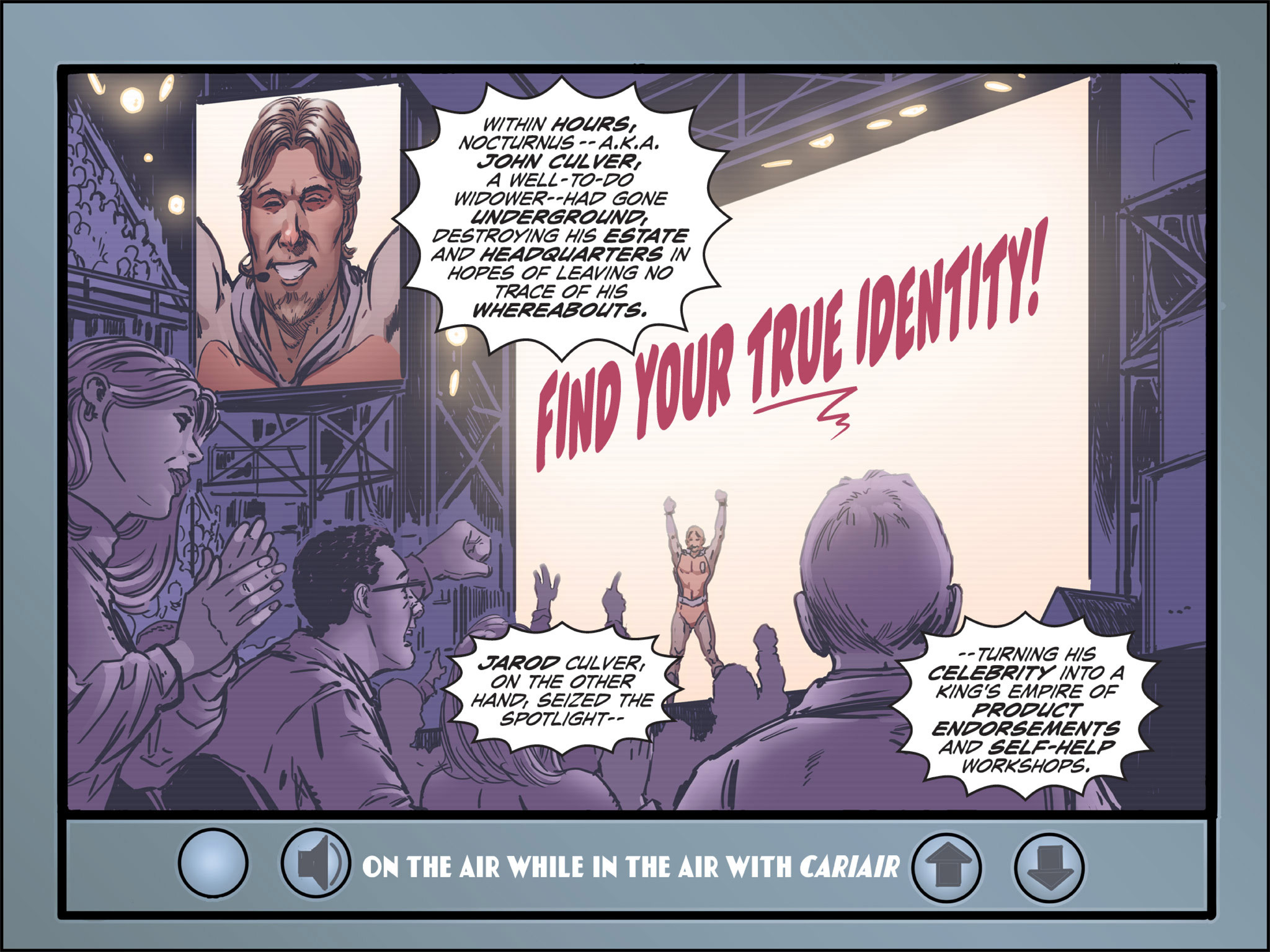 Read online Insufferable: On the Road comic -  Issue #1 - 7