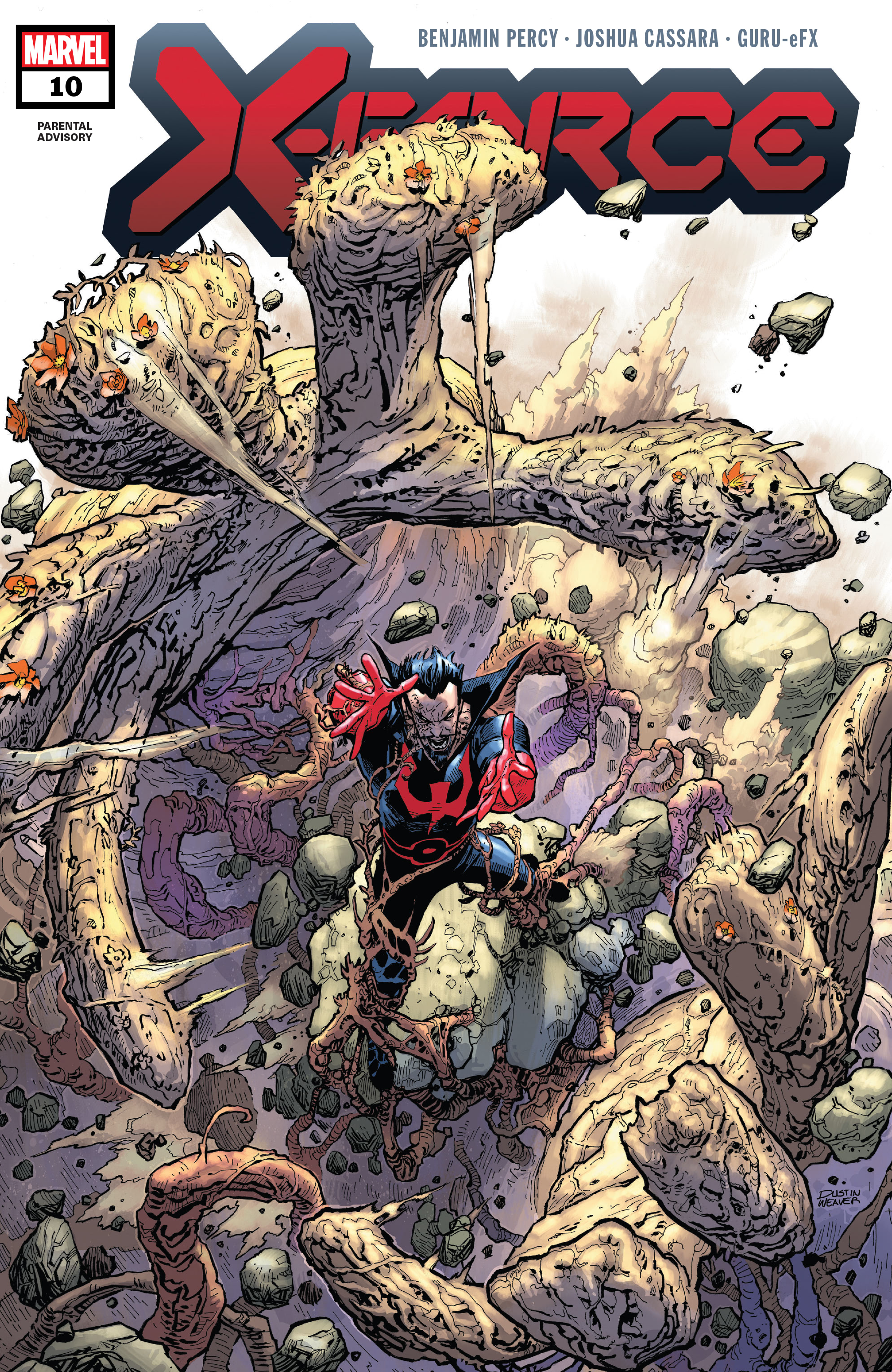 Read online X-Force (2019) comic -  Issue #10 - 1