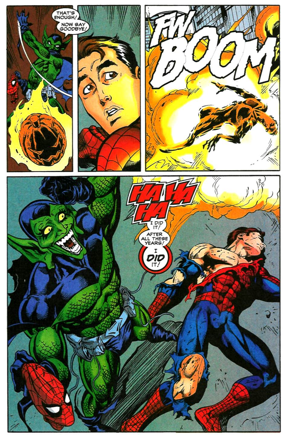 Read online The Spectacular Spider-Man (1976) comic -  Issue #263 - 22