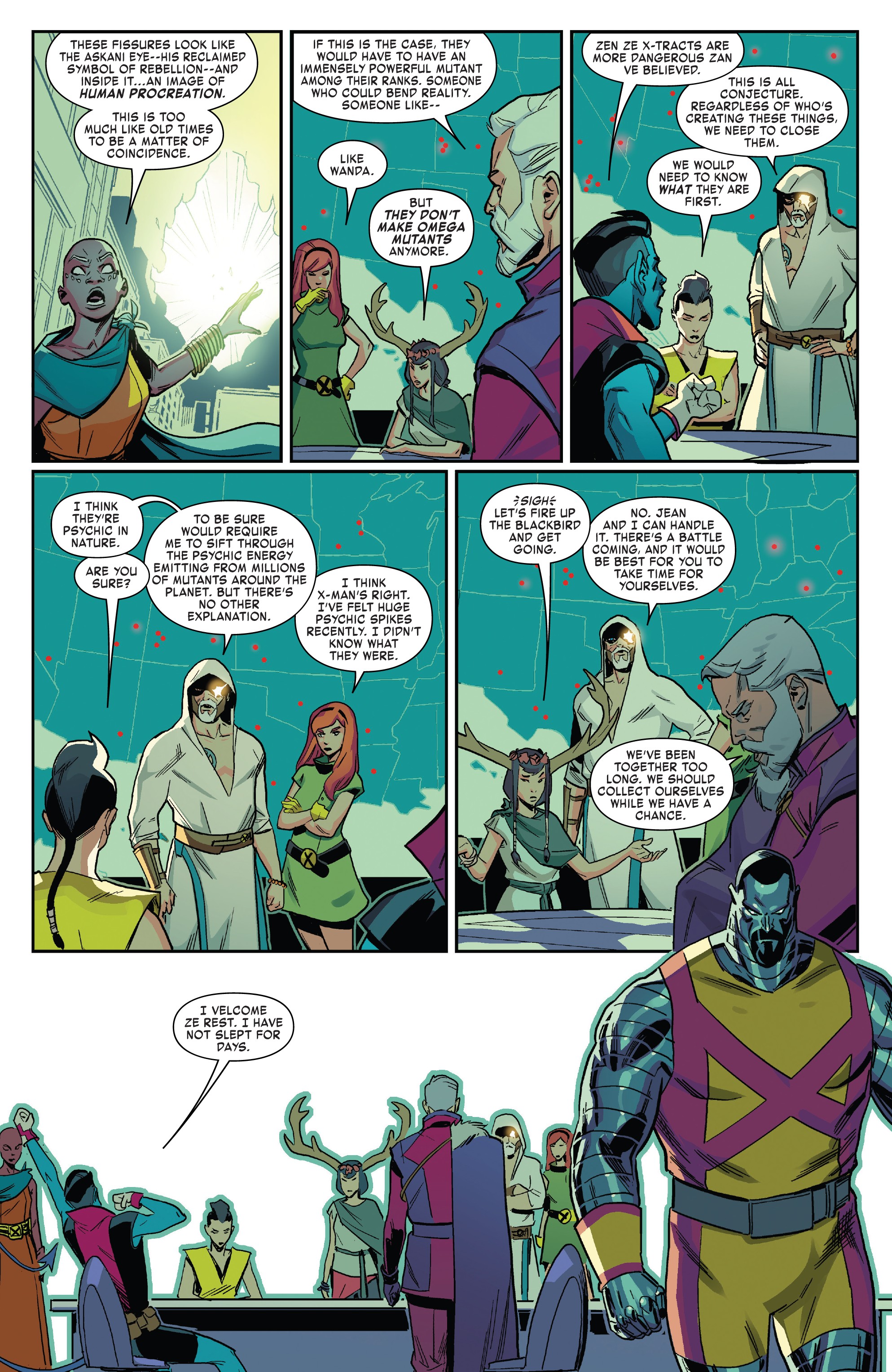 Read online Age of X-Man: The Marvelous X-Men comic -  Issue #4 - 11