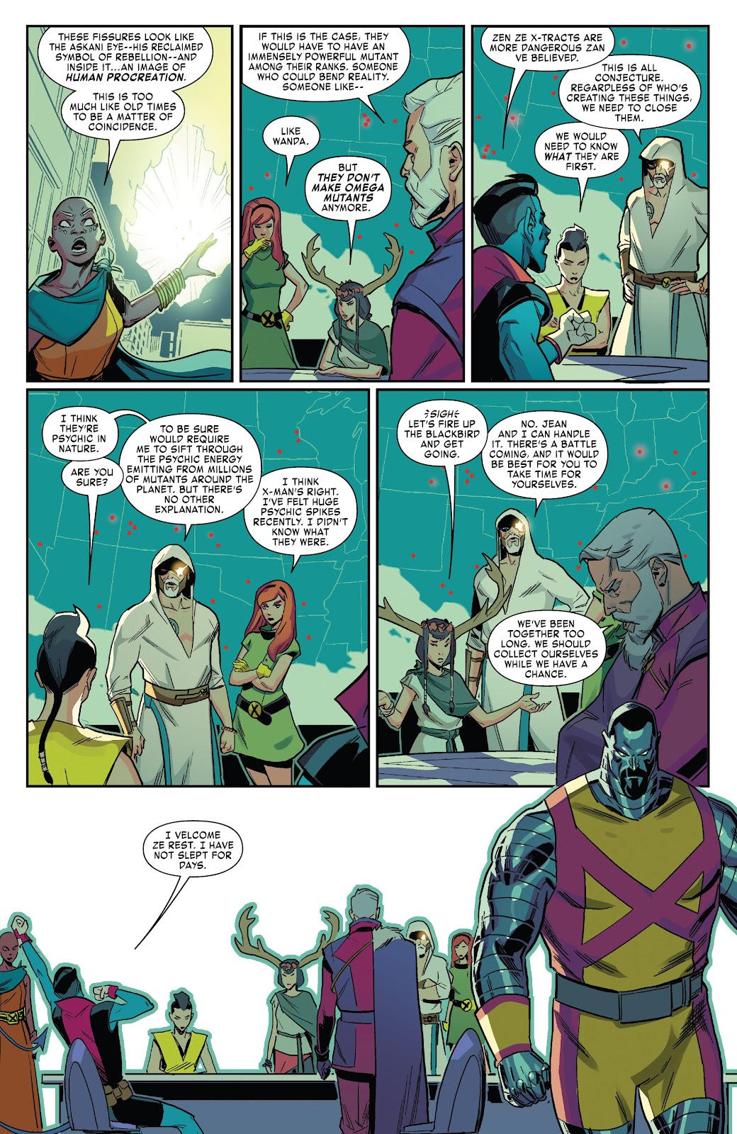 Age of X-Man: The Marvelous X-Men issue 4 - Page 11