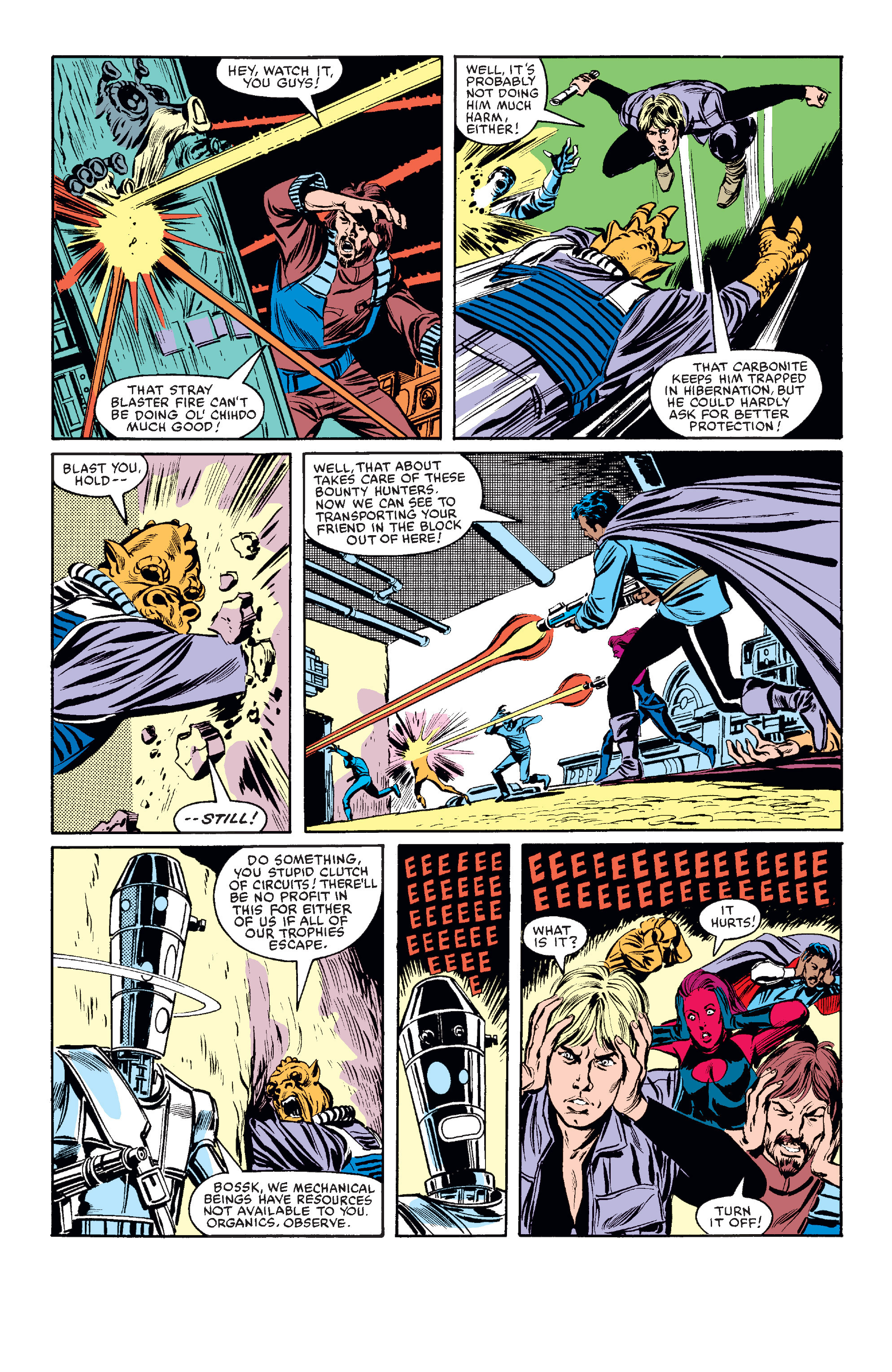 Read online Star Wars (1977) comic -  Issue #72 - 5