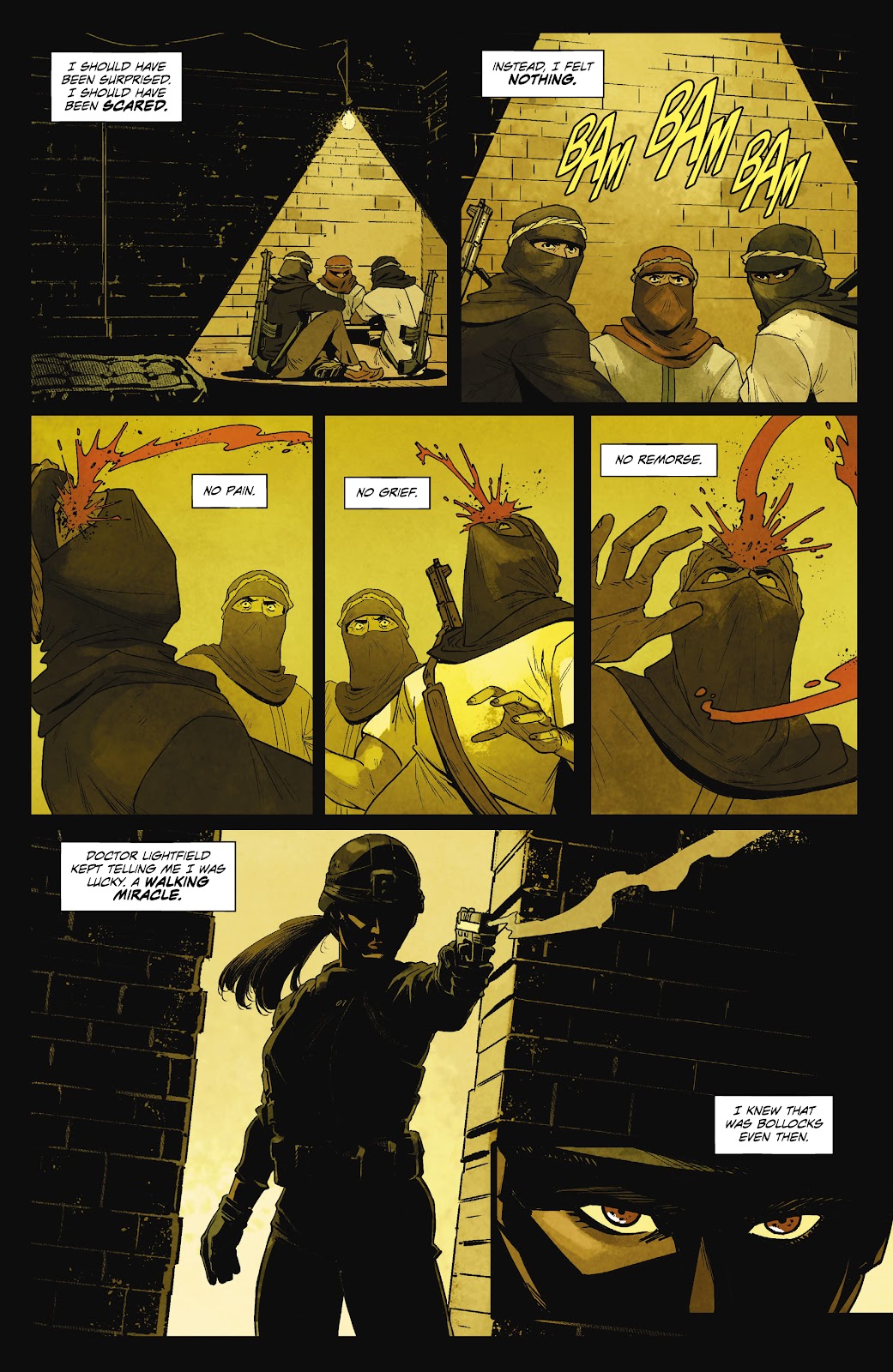 Shadow Service issue 6 - Page 18