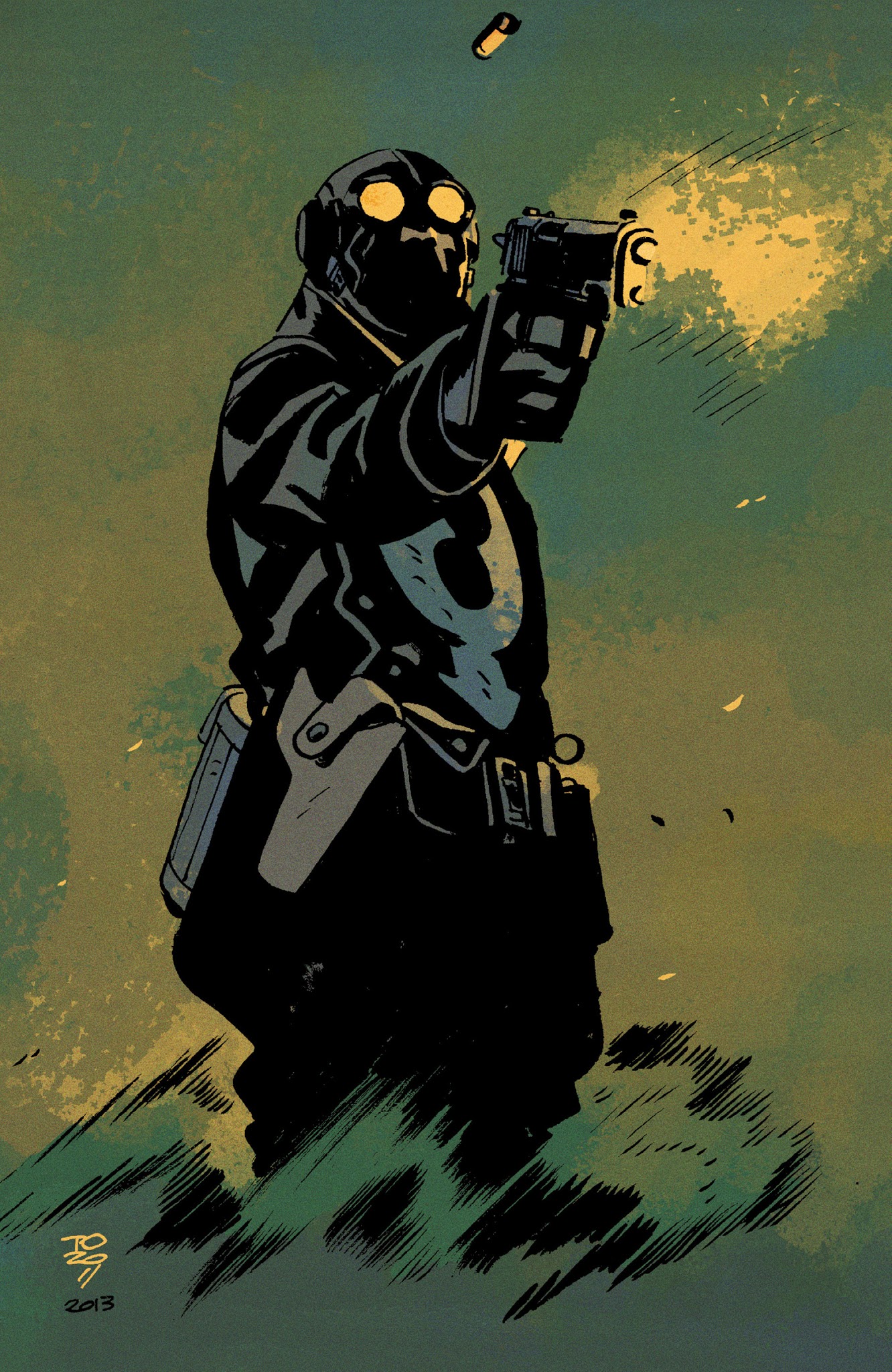 Read online Lobster Johnson: Get the Lobster comic -  Issue # TPB - 4