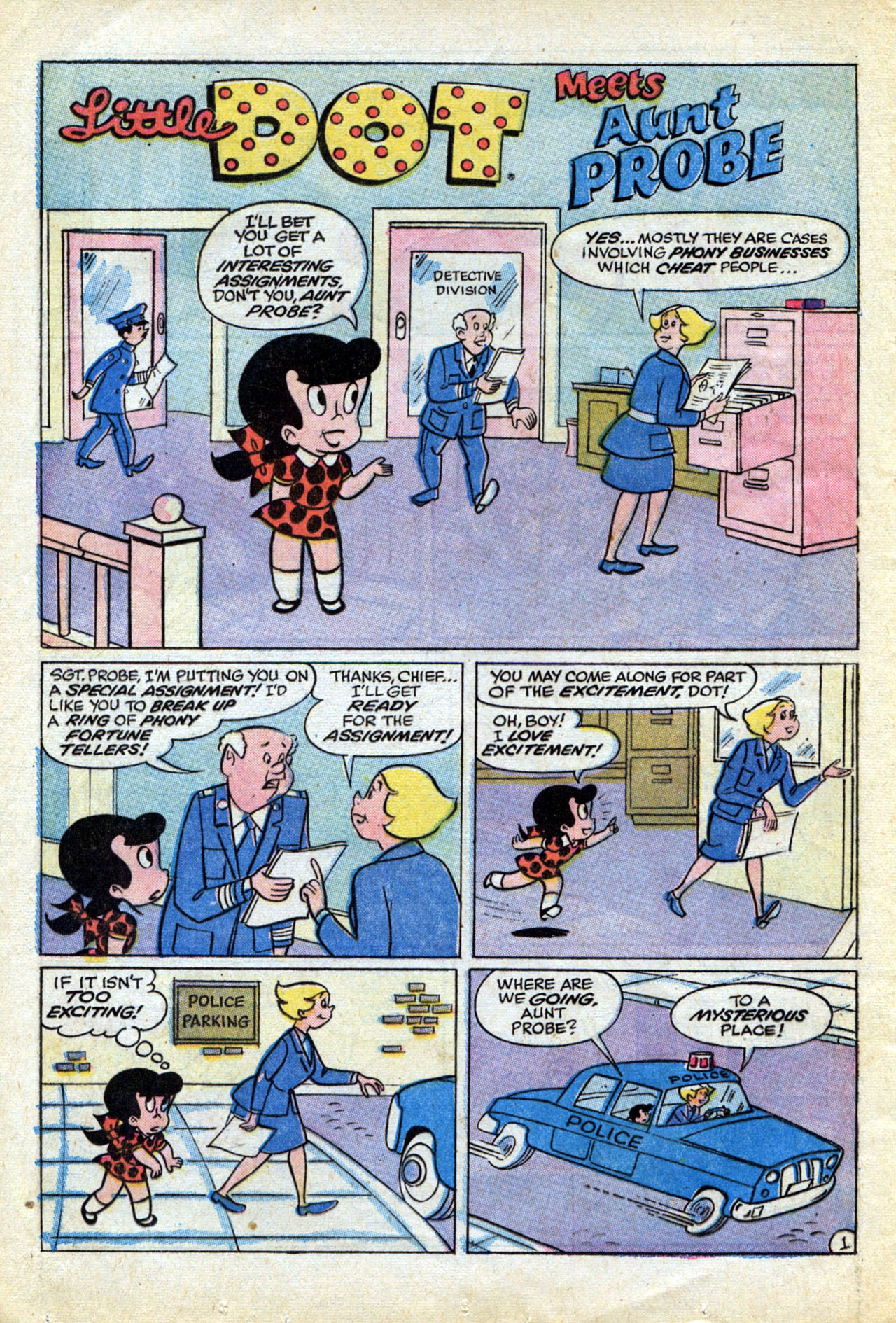 Read online Little Dot Dotland comic -  Issue #58 - 12