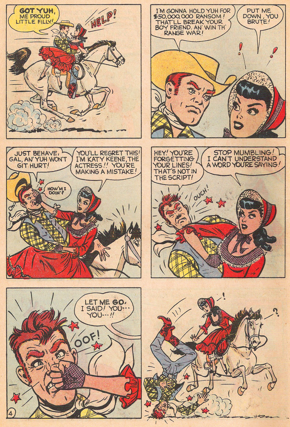 Read online Katy Keene Special comic -  Issue #4 - 6