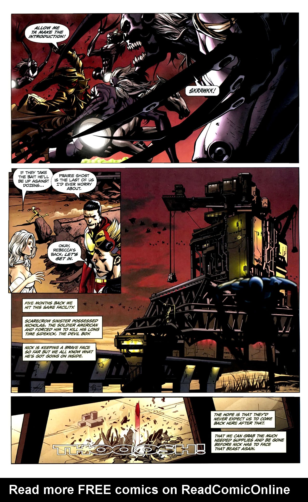 Read online The End League comic -  Issue #1 - 21