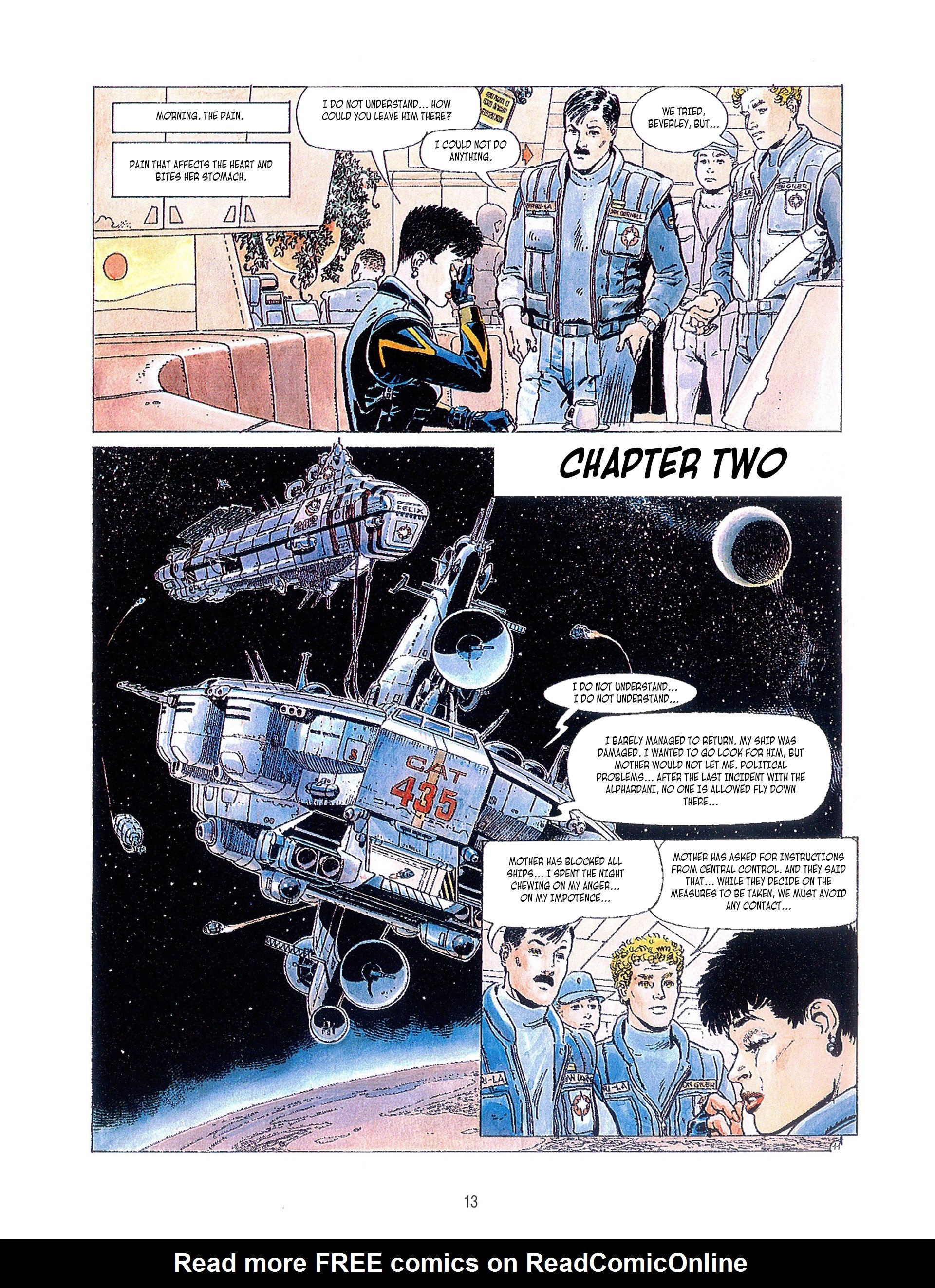 Read online Falka comic -  Issue #1 - 13