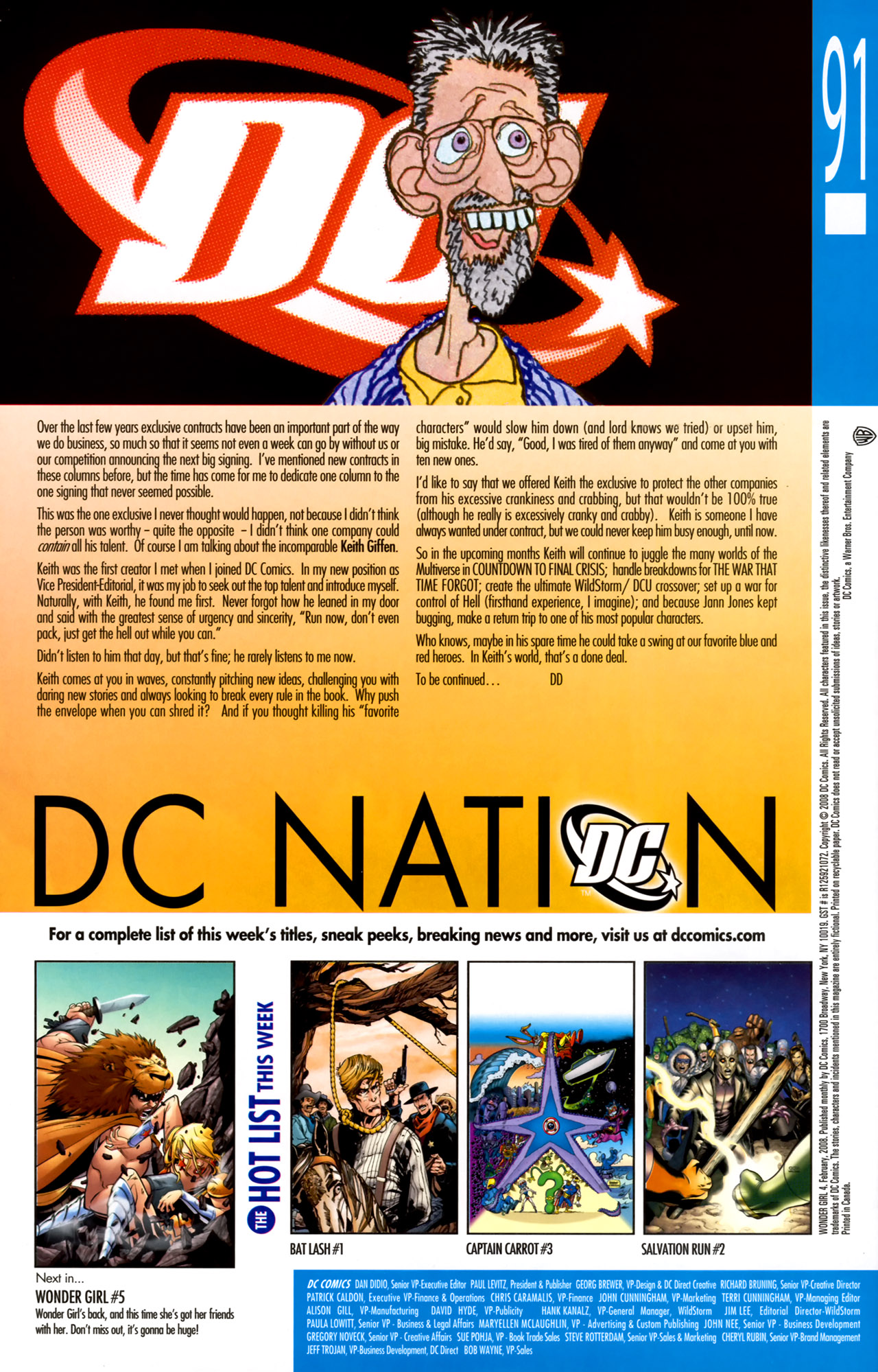 Read online Wonder Girl (2007) comic -  Issue #4 - 24