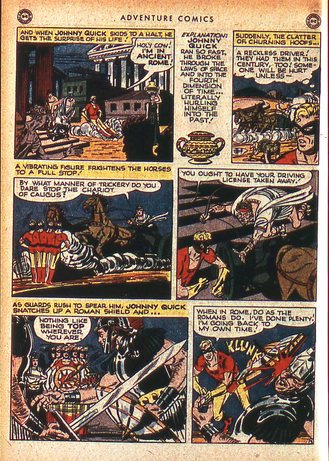 Adventure Comics (1938) issue 125 - Page 45