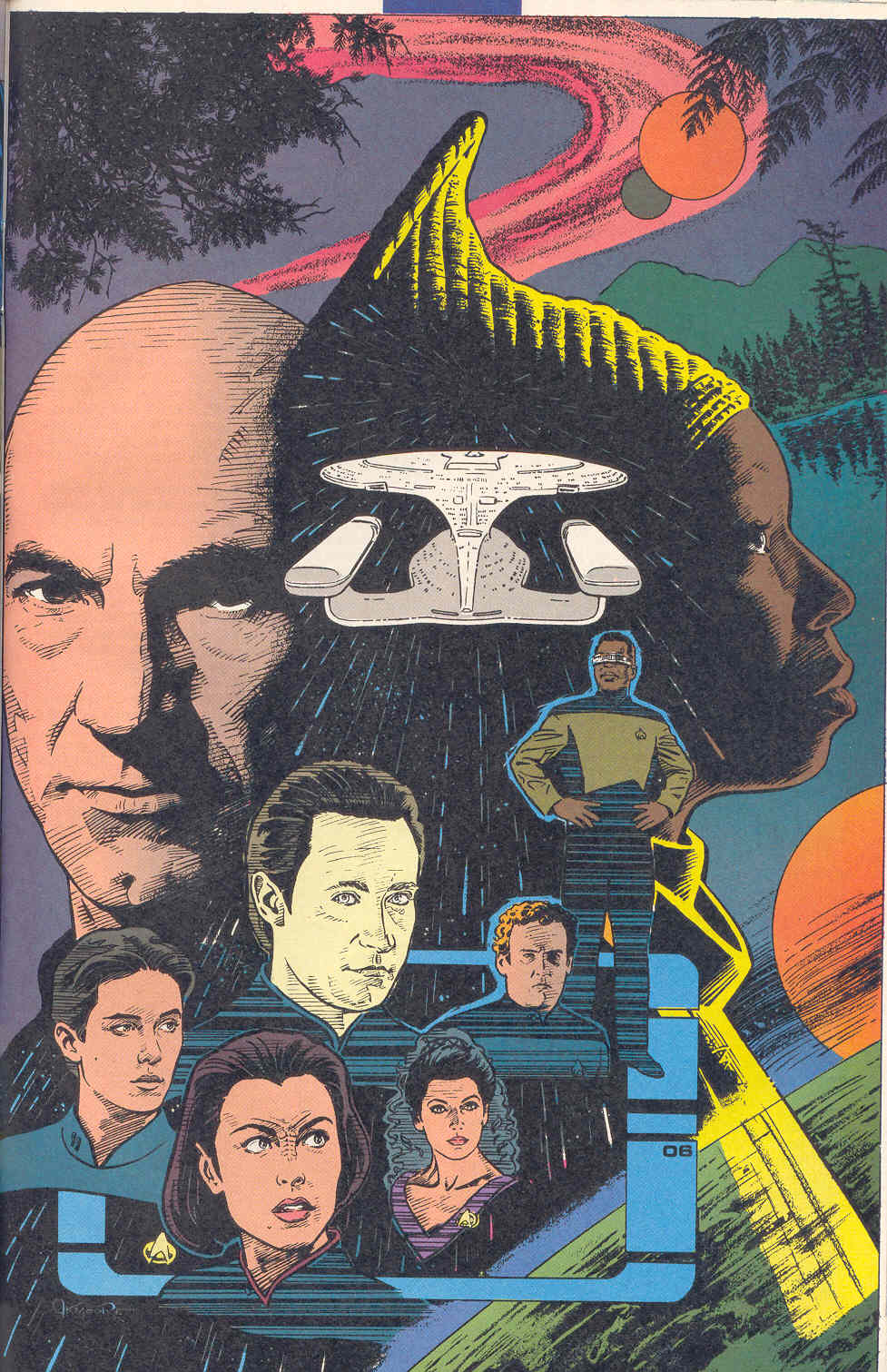 Read online Star Trek: The Next Generation (1989) comic -  Issue # _Special 1 - 48