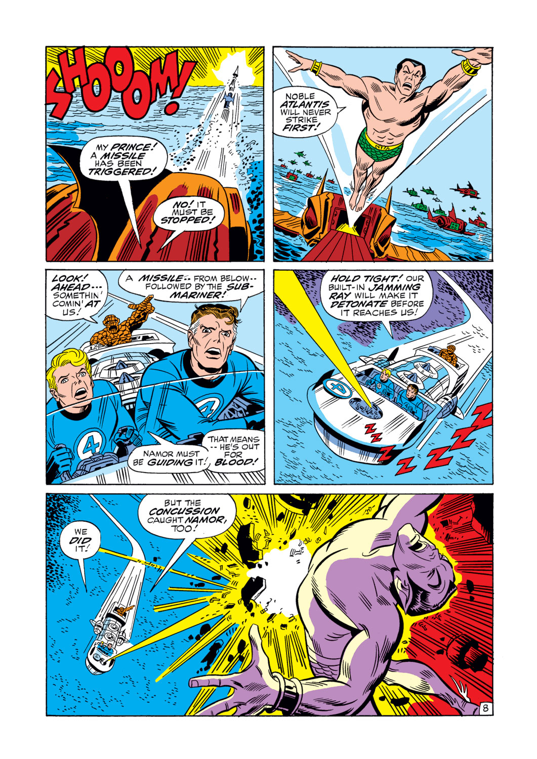 Read online Fantastic Four (1961) comic -  Issue #103 - 9