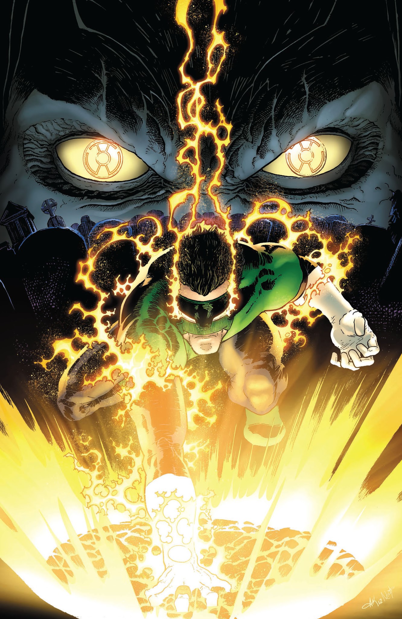 Read online Green Lantern: Rise of the Third Army comic -  Issue # TPB - 145