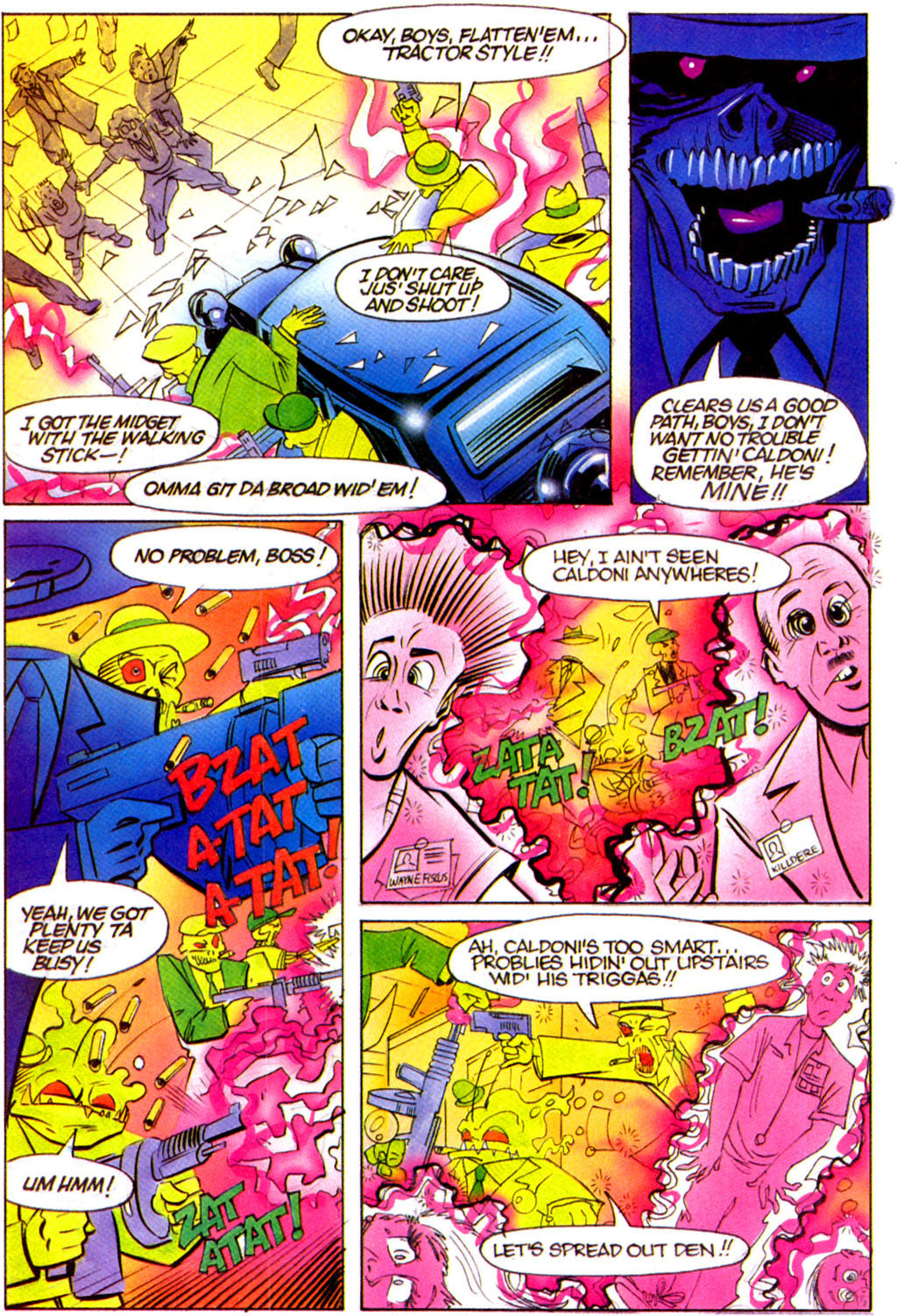 Read online Real Ghostbusters comic -  Issue #4 - 21