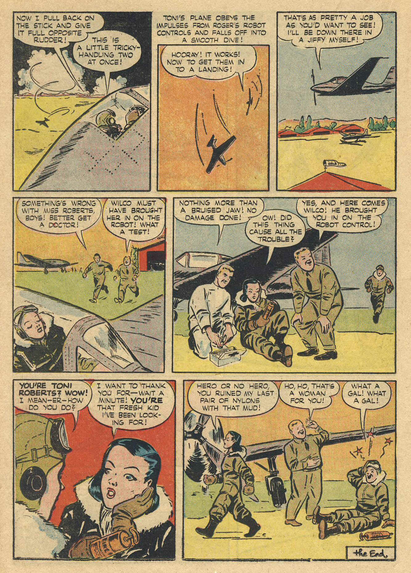 Read online Daredevil (1941) comic -  Issue #35 - 32