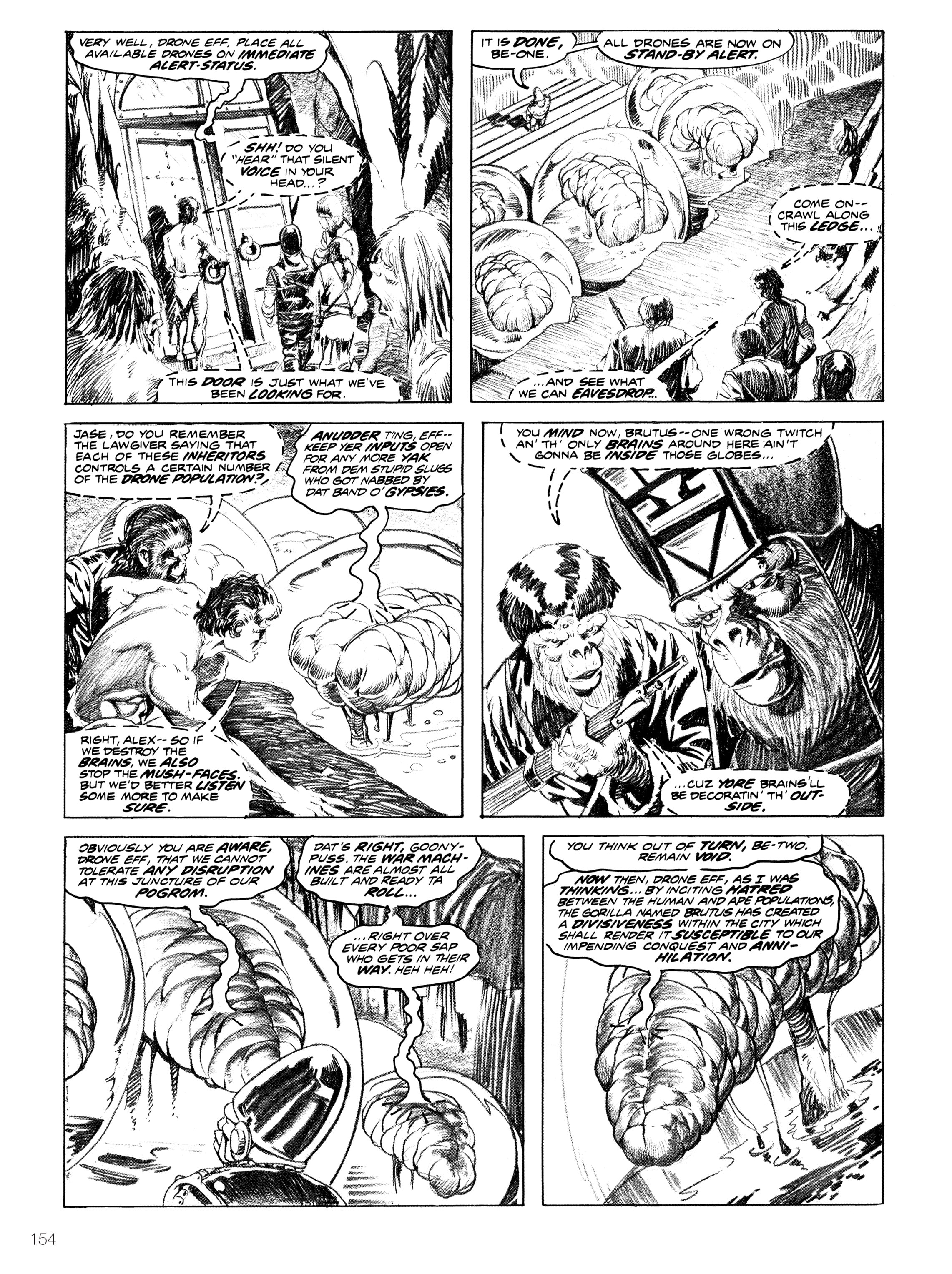 Read online Planet of the Apes: Archive comic -  Issue # TPB 1 (Part 2) - 51