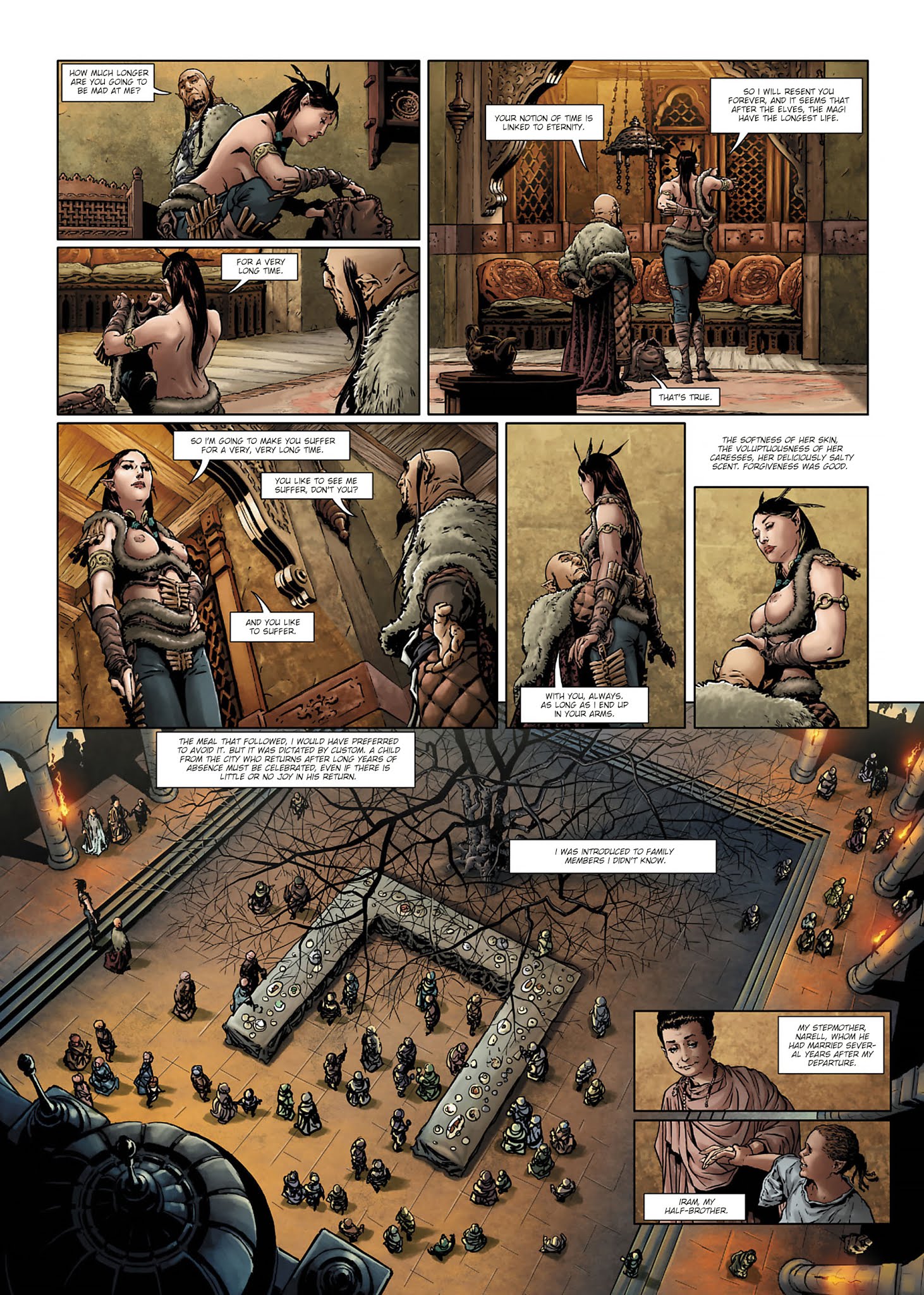 Read online The Master Inquisitors comic -  Issue #9 - 18
