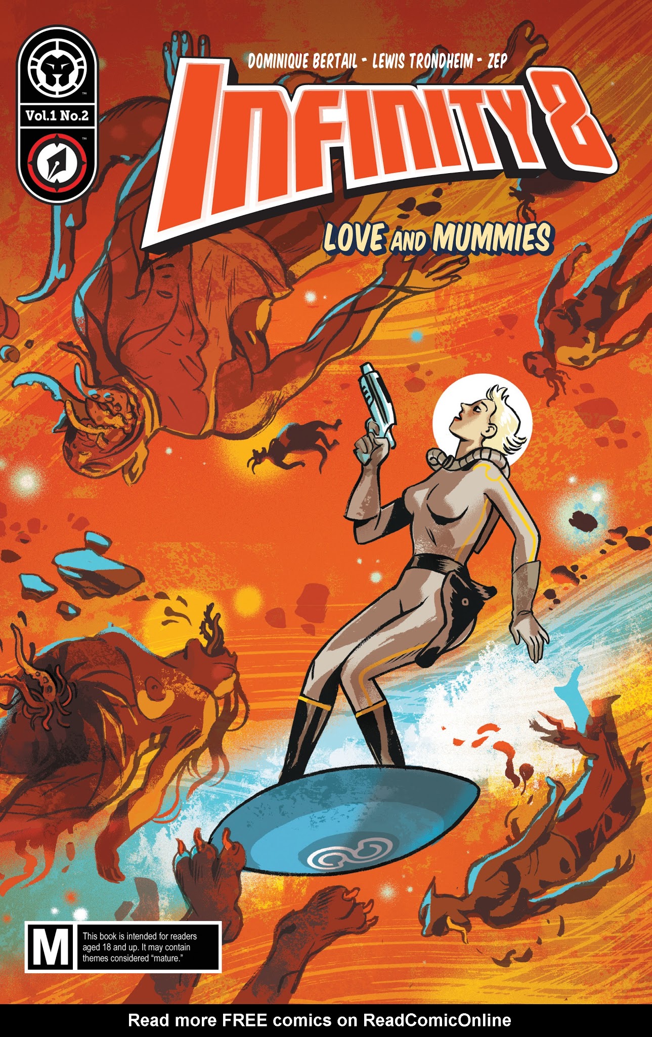 Read online Infinity 8 comic -  Issue #2 - 1