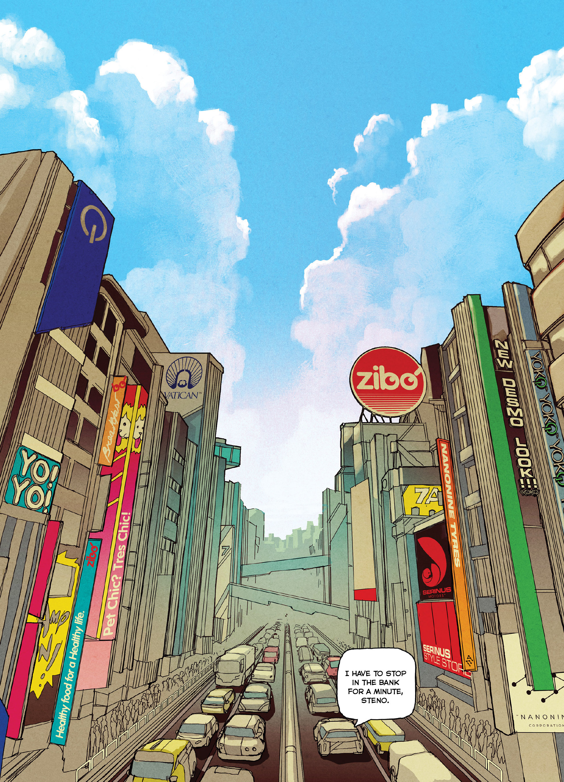 Read online Golem comic -  Issue #1 - 32