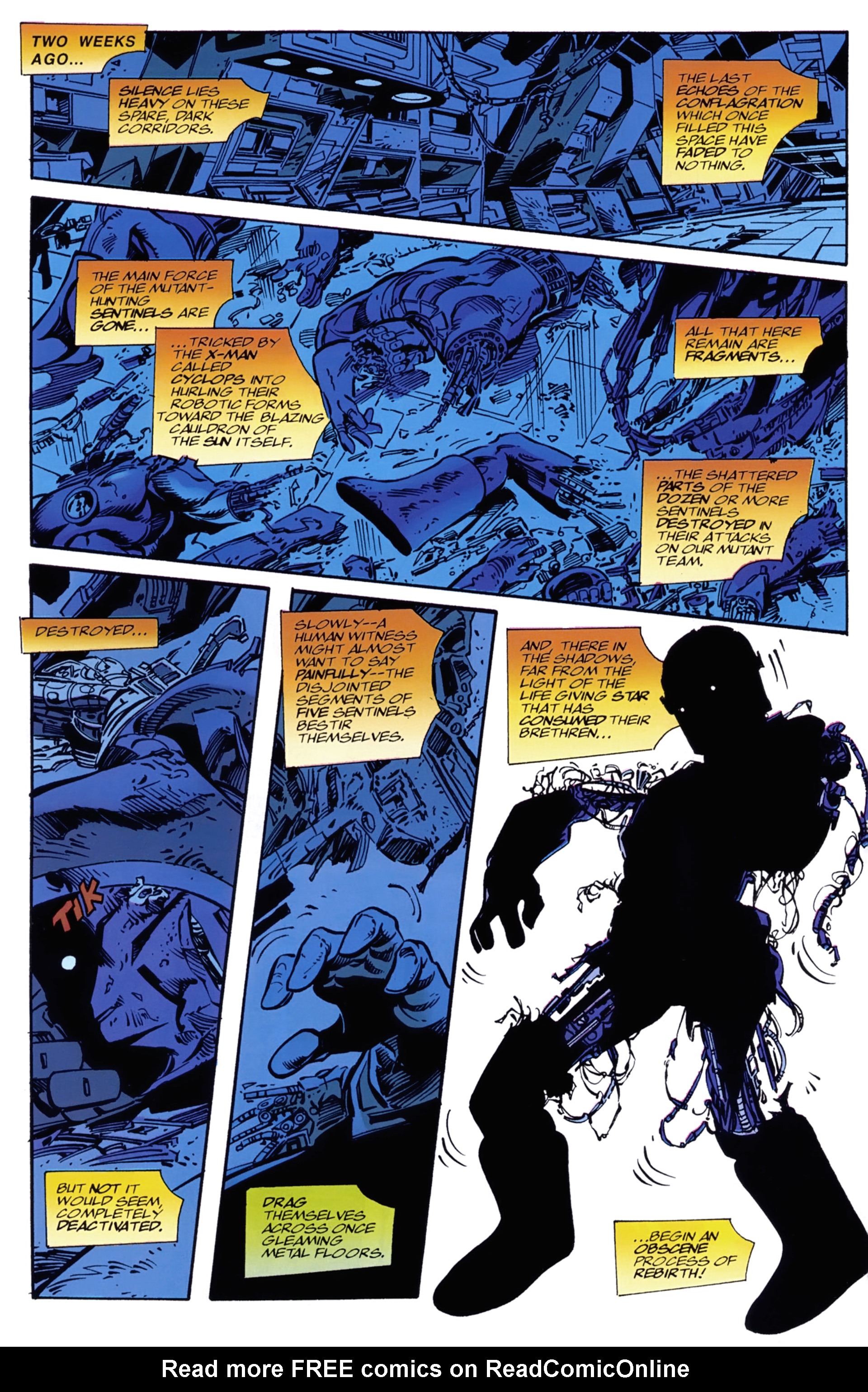 Read online X-Men: Hidden Years comic -  Issue #11 - 5