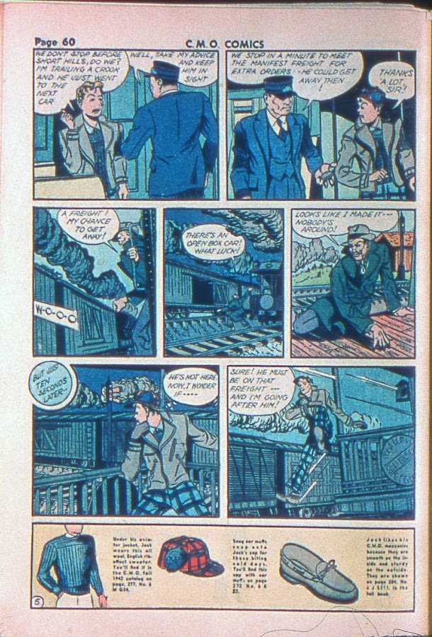 Read online C-M-O Comics comic -  Issue #1 - 58