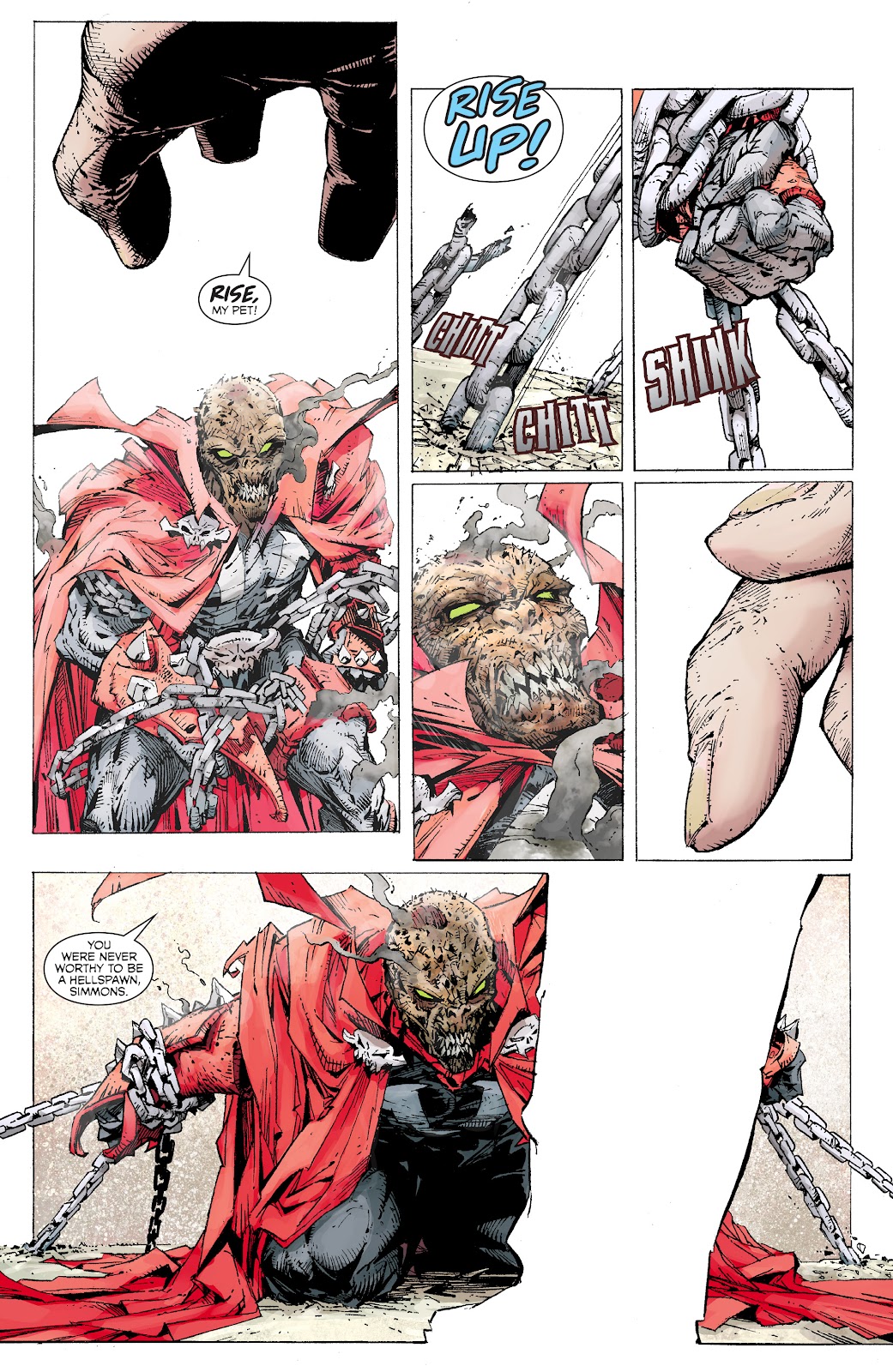 Spawn issue 300 - Page 20