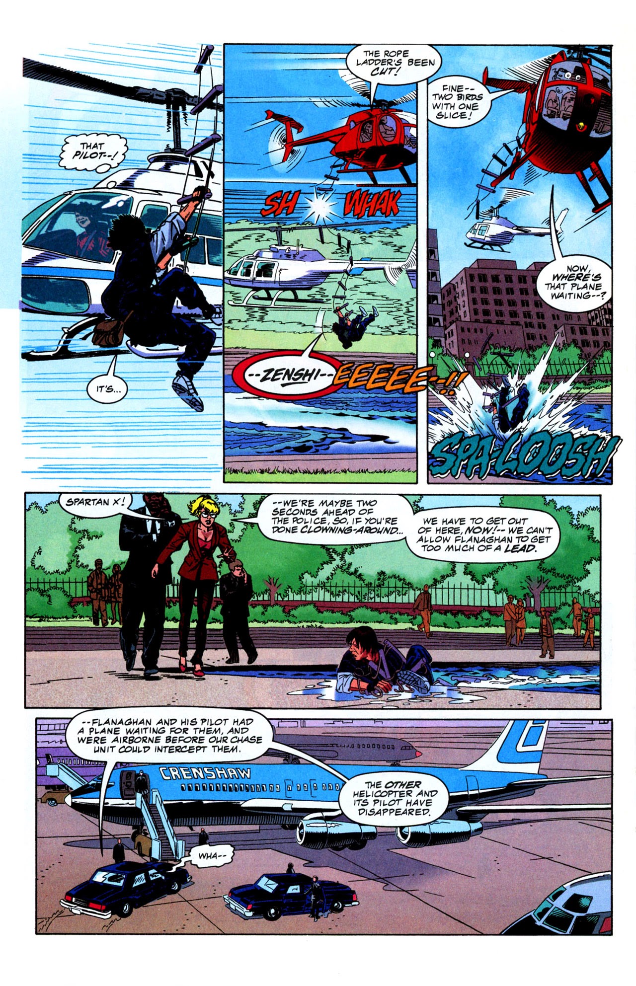 Read online Jackie Chan's Spartan X: The Armour of Heaven comic -  Issue #2 - 10