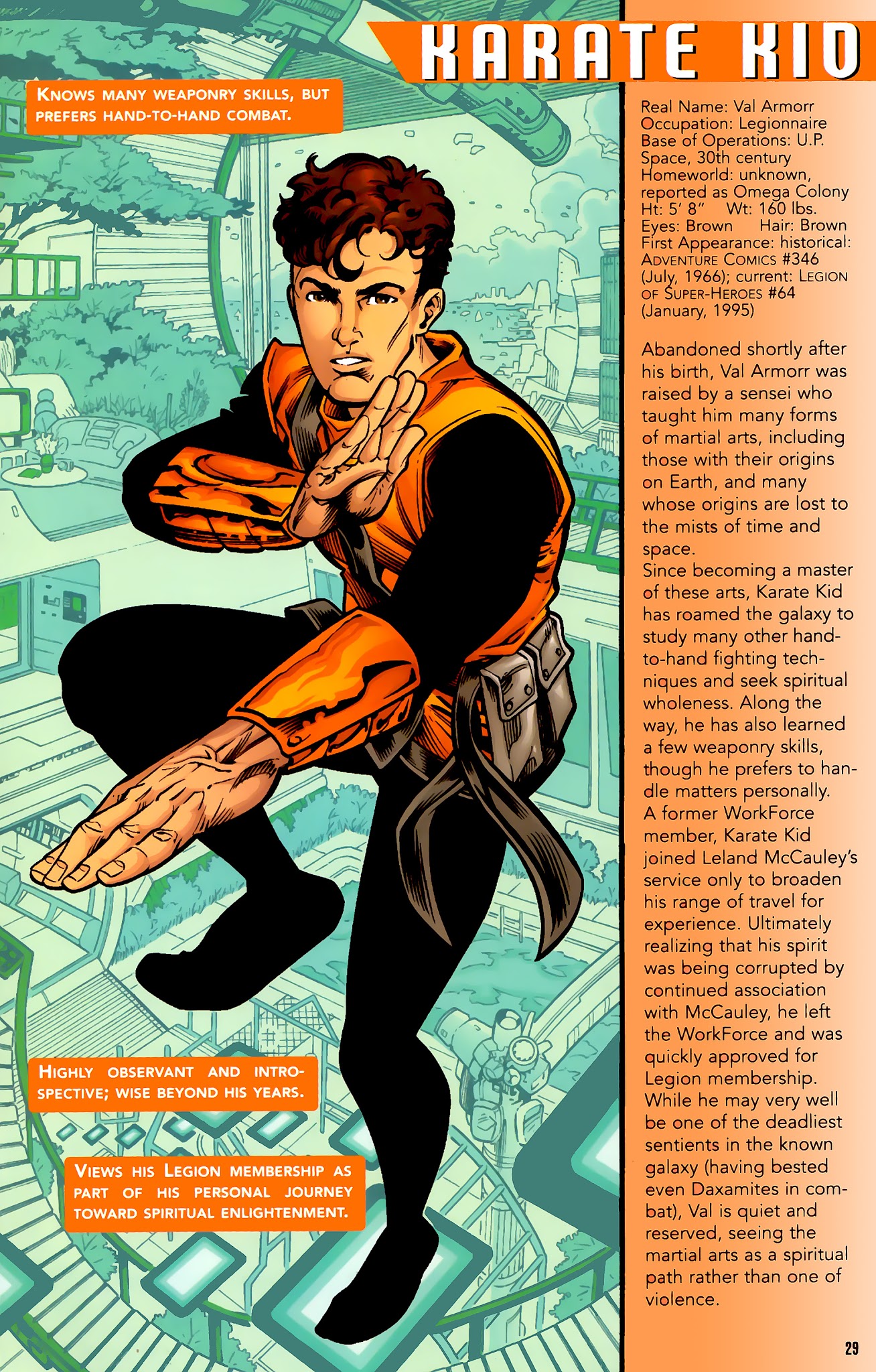 Read online Legion of Super-Heroes Secret Files comic -  Issue # Full - 23