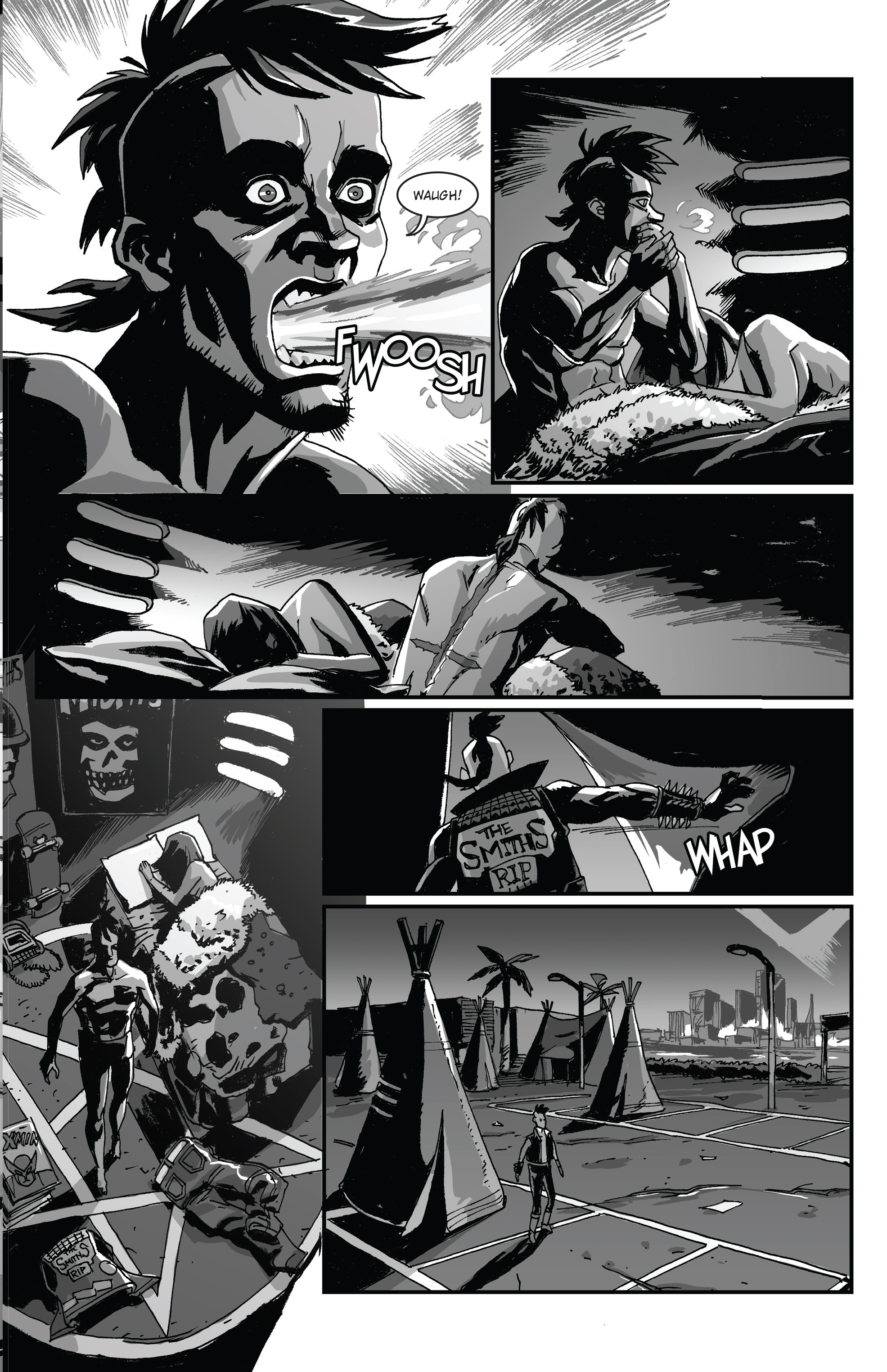 Read online Zone Lords comic -  Issue #1 - 9