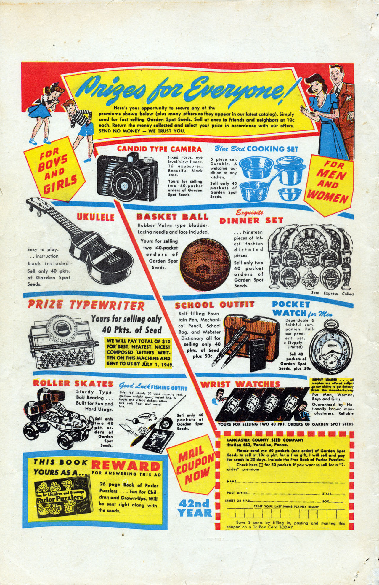 Read online Willie Comics (1946) comic -  Issue #19 - 52