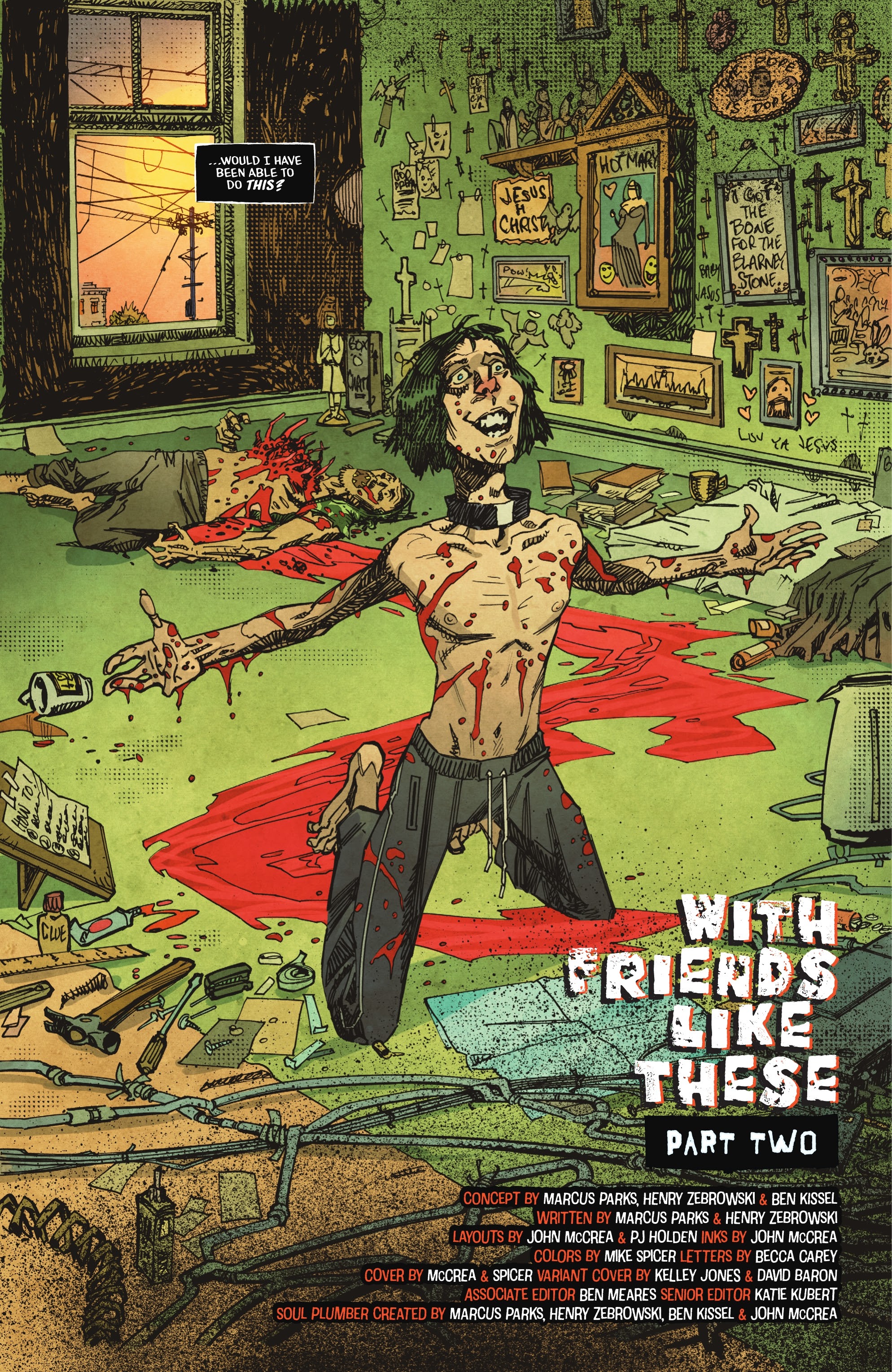 Read online DC Horror Presents: Soul Plumber comic -  Issue #2 - 4