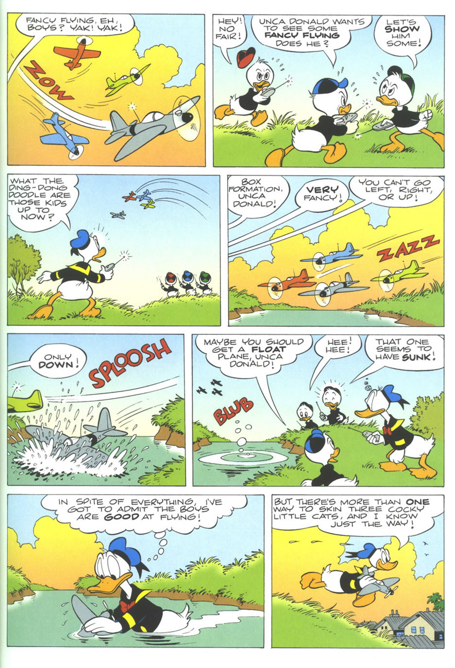 Read online Walt Disney's Comics and Stories comic -  Issue #614 - 7