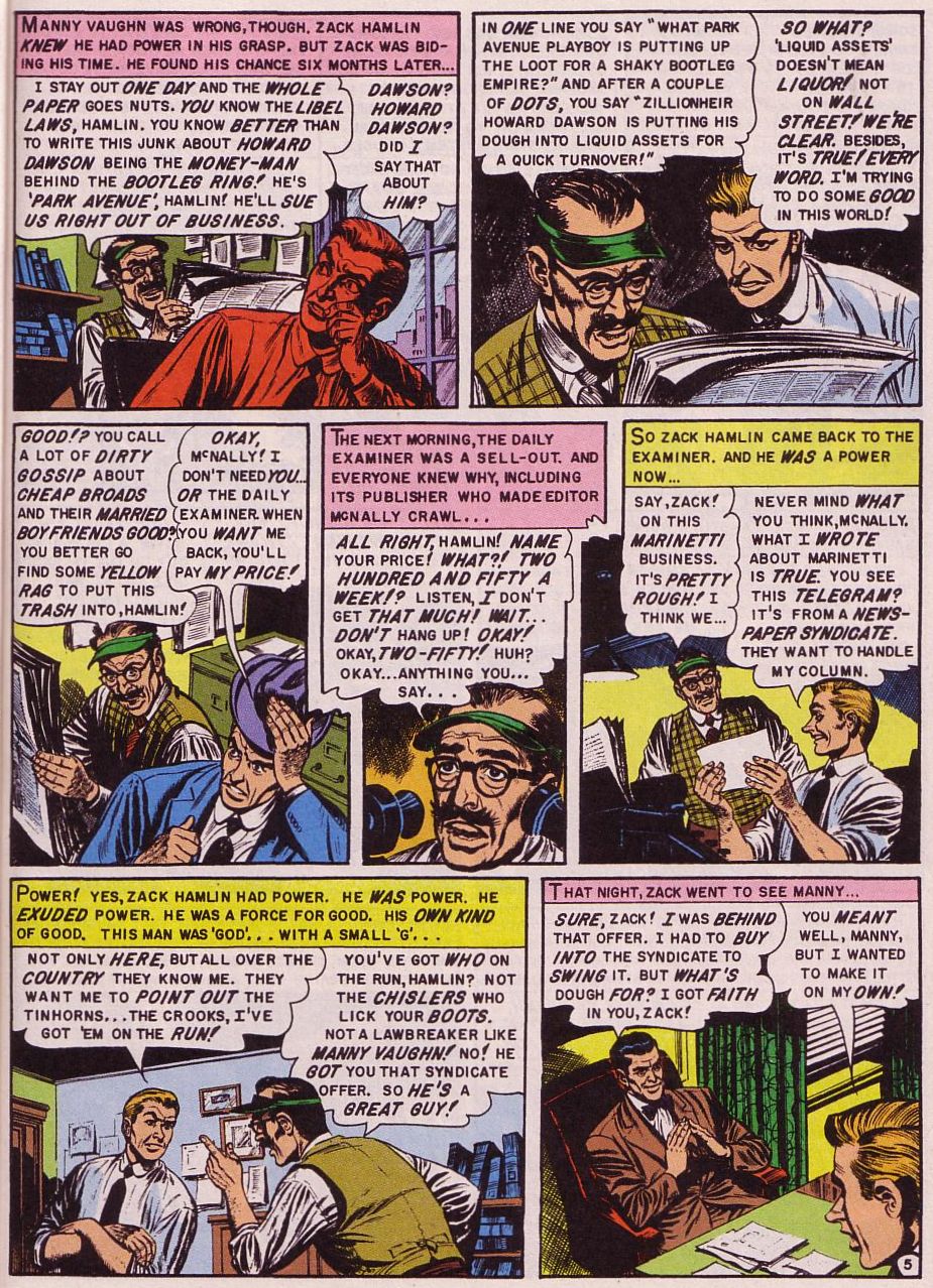 Read online Shock SuspenStories comic -  Issue #16 - 27