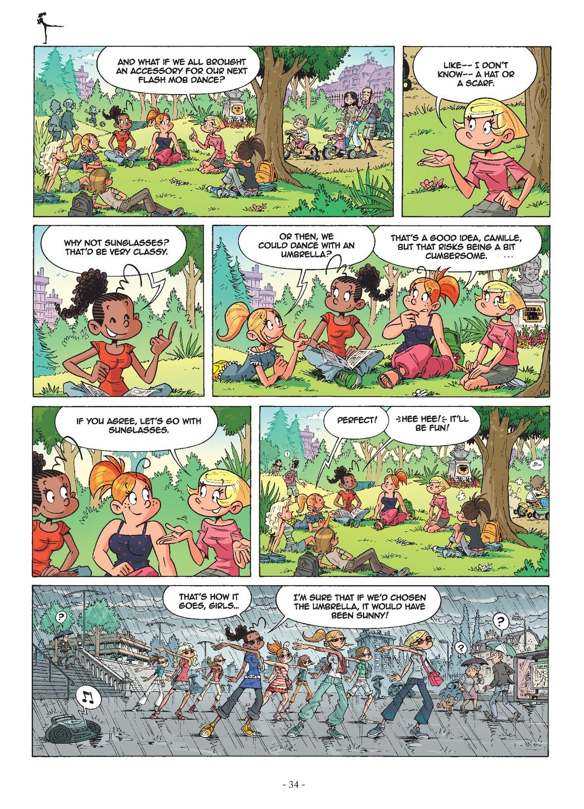 Read online Dance Class comic -  Issue #6 - 36
