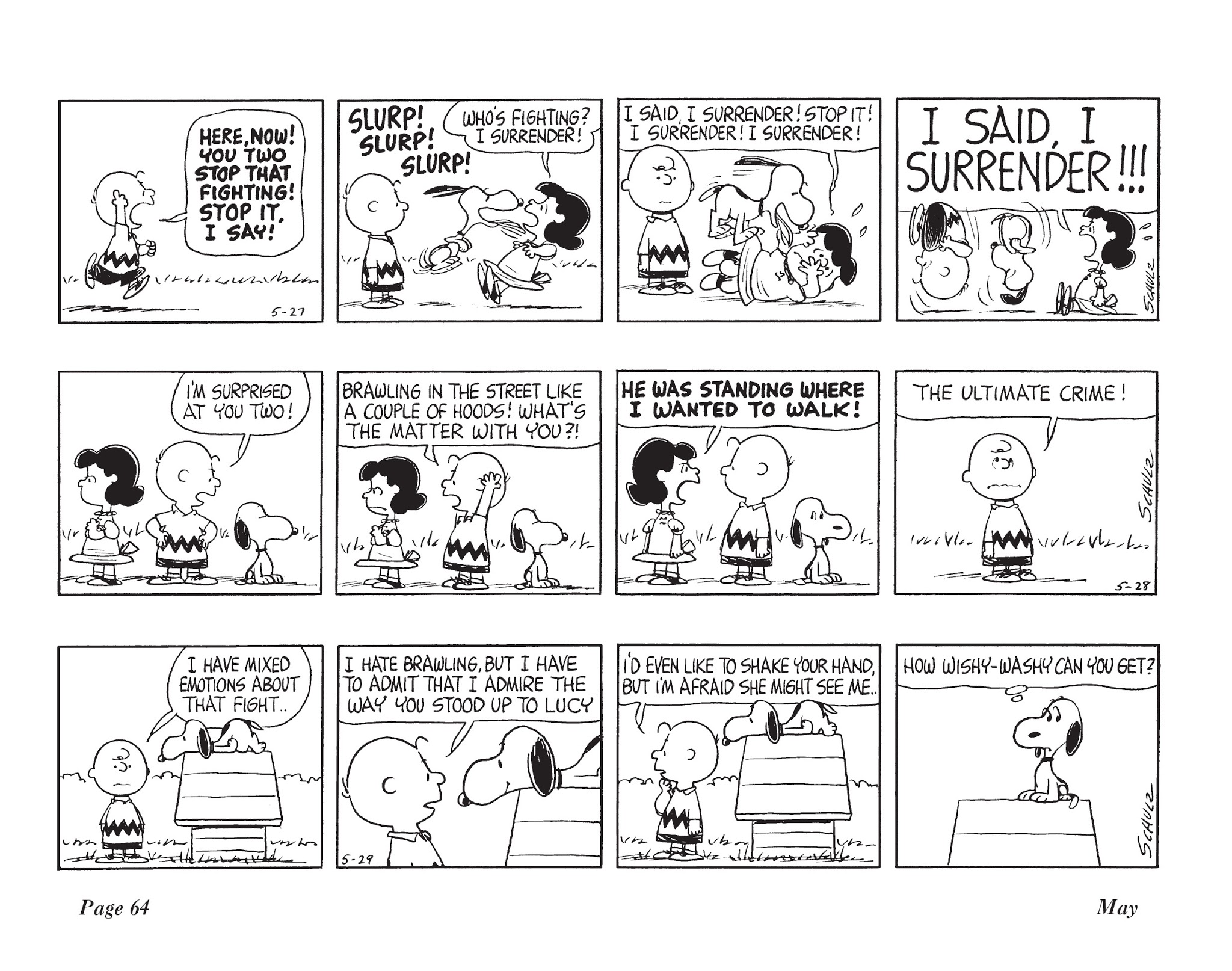 Read online The Complete Peanuts comic -  Issue # TPB 8 - 76