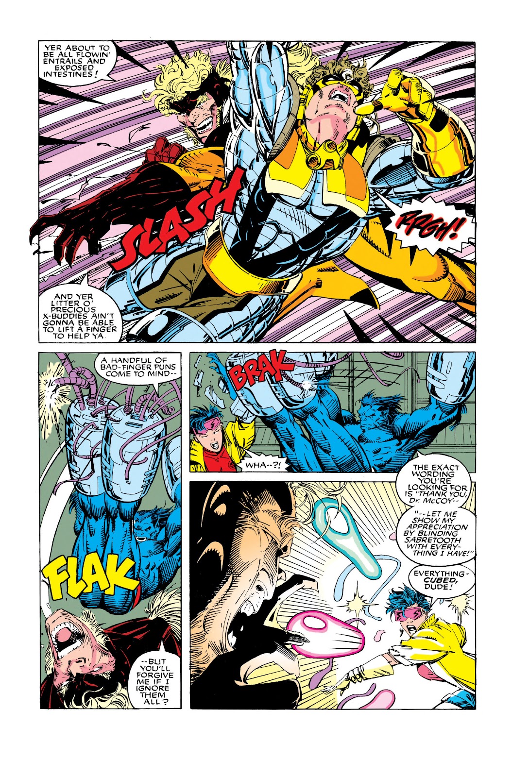 X-Men (1991) issue 7 - Page 15
