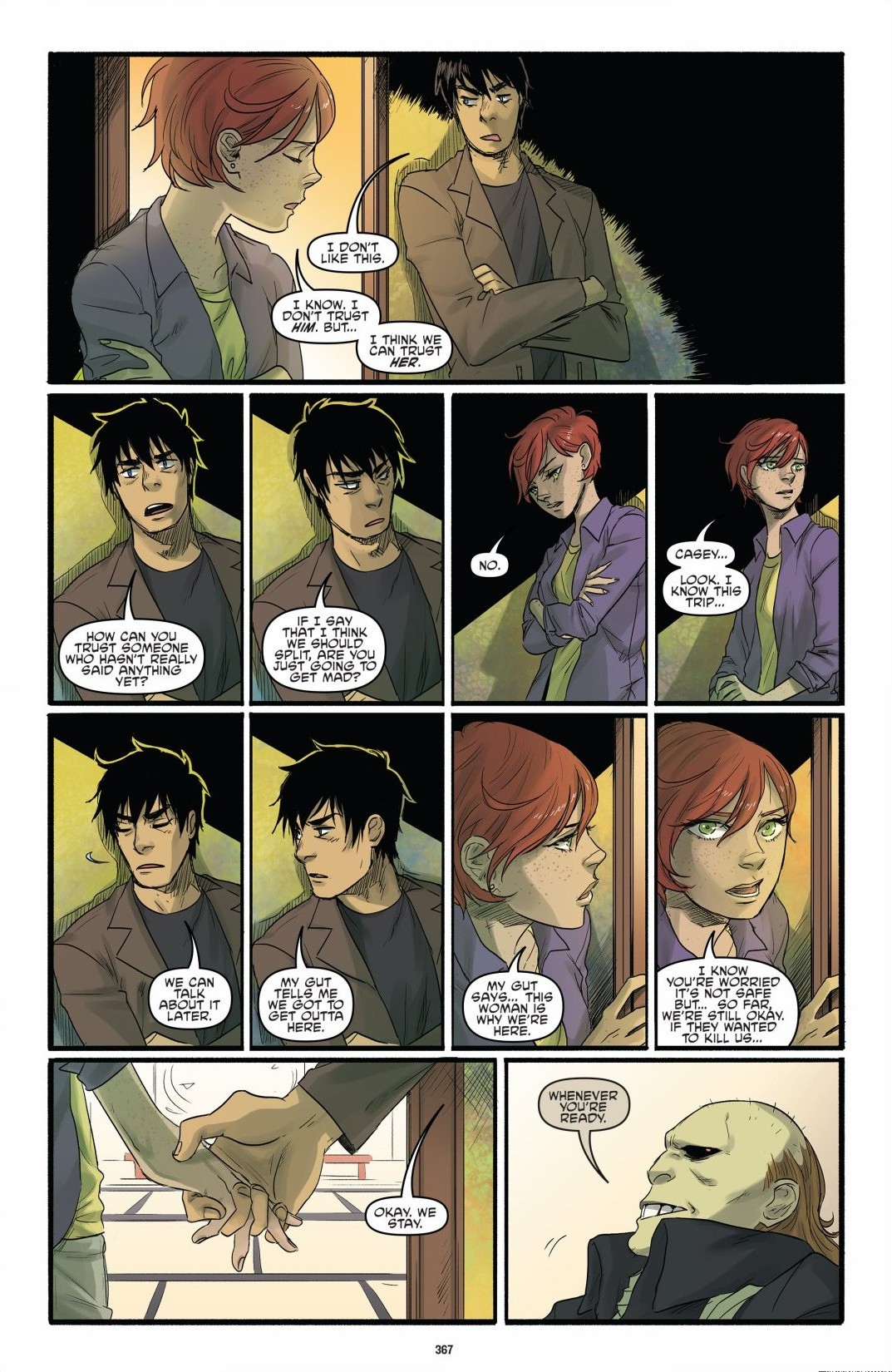 Read online Teenage Mutant Ninja Turtles: The IDW Collection comic -  Issue # TPB 6 (Part 4) - 56