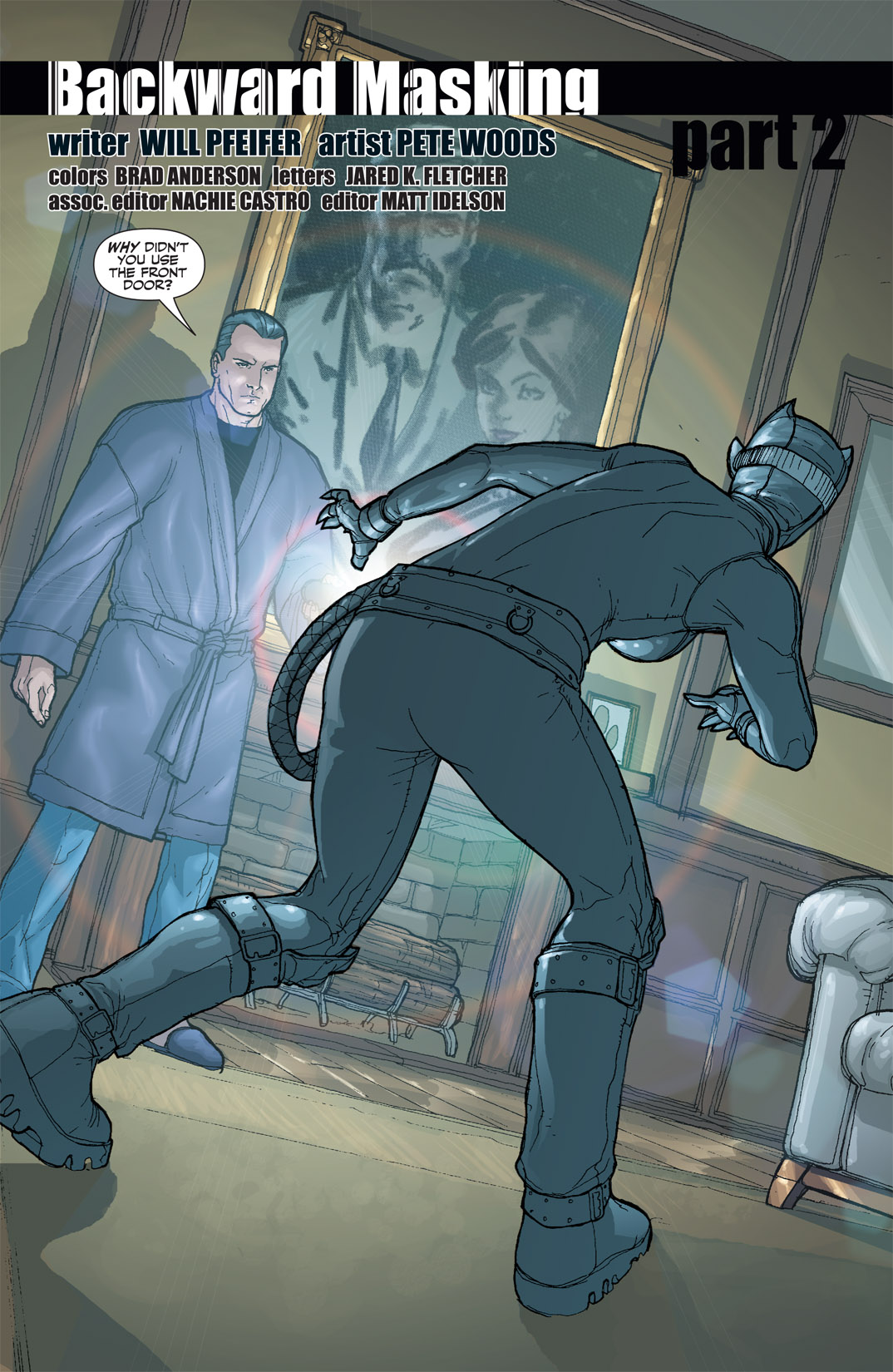 Read online Catwoman (2002) comic -  Issue #51 - 4