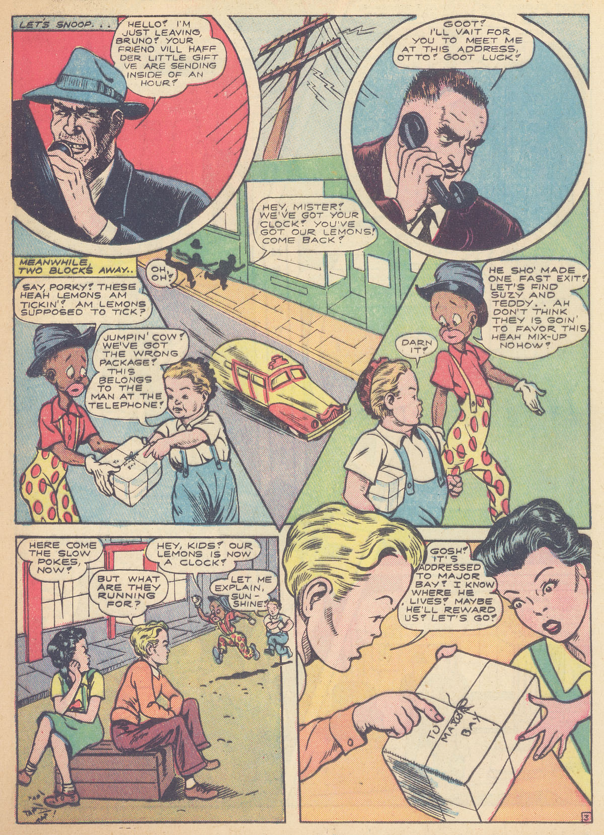 Read online Bomber Comics comic -  Issue #2 - 33