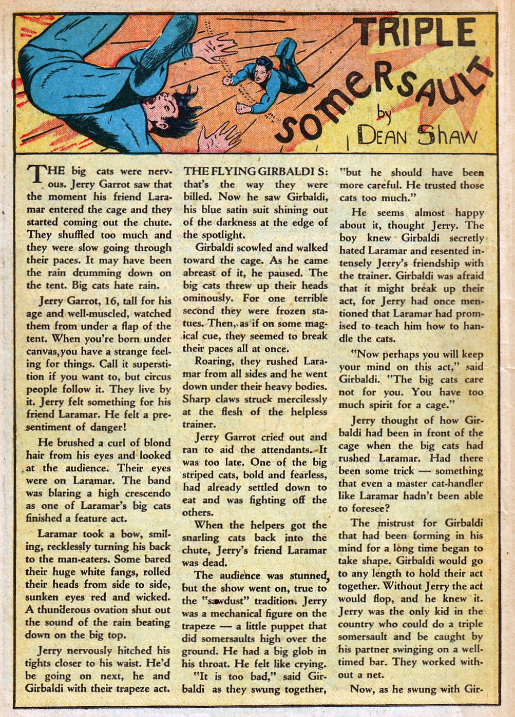 Read online Target Comics comic -  Issue #88 - 20