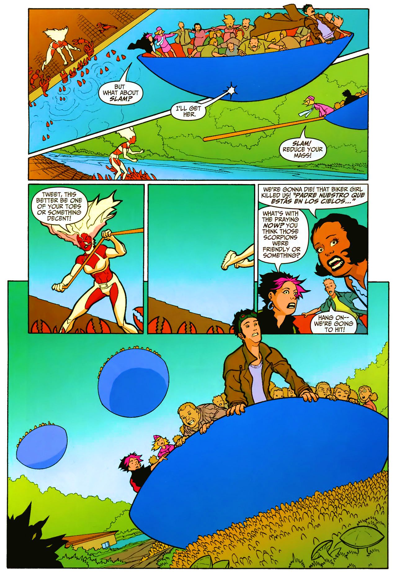 Read online The Next comic -  Issue #3 - 17