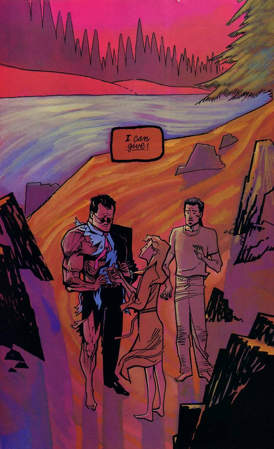 Read online Breathtaker comic -  Issue # TPB - 203
