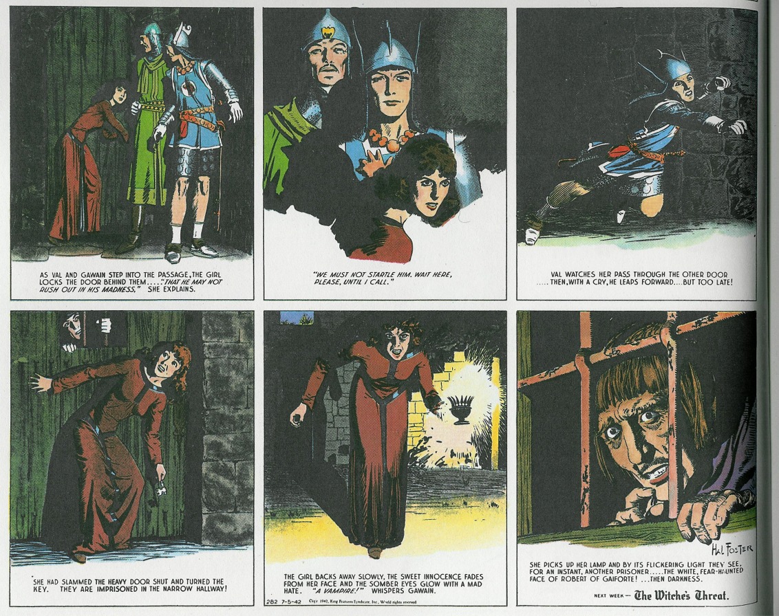 Read online Prince Valiant comic -  Issue # TPB 3 (Part 2) - 61
