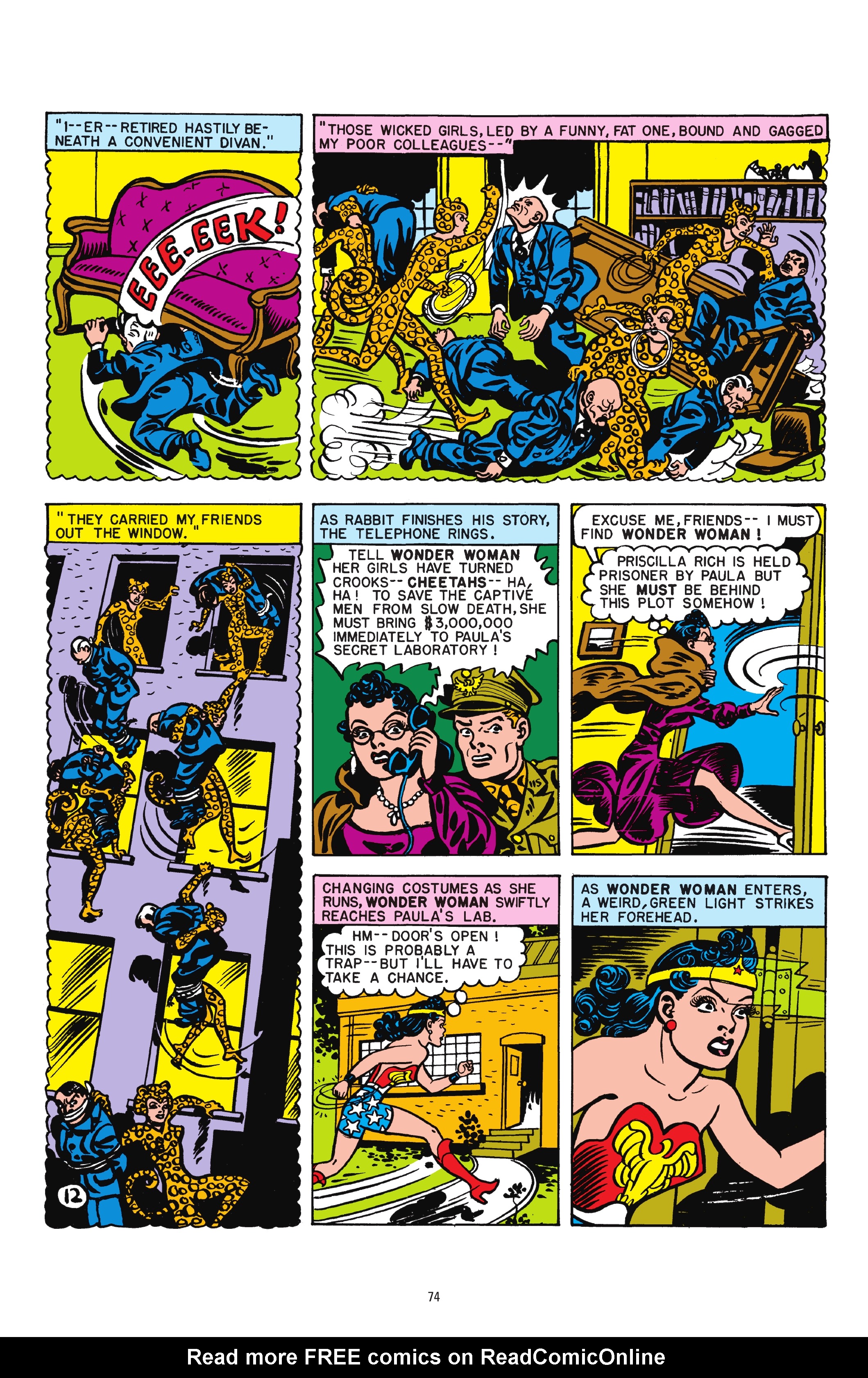 Read online Wonder Woman: 80 Years of the Amazon Warrior: The Deluxe Edition comic -  Issue # TPB (Part 1) - 75