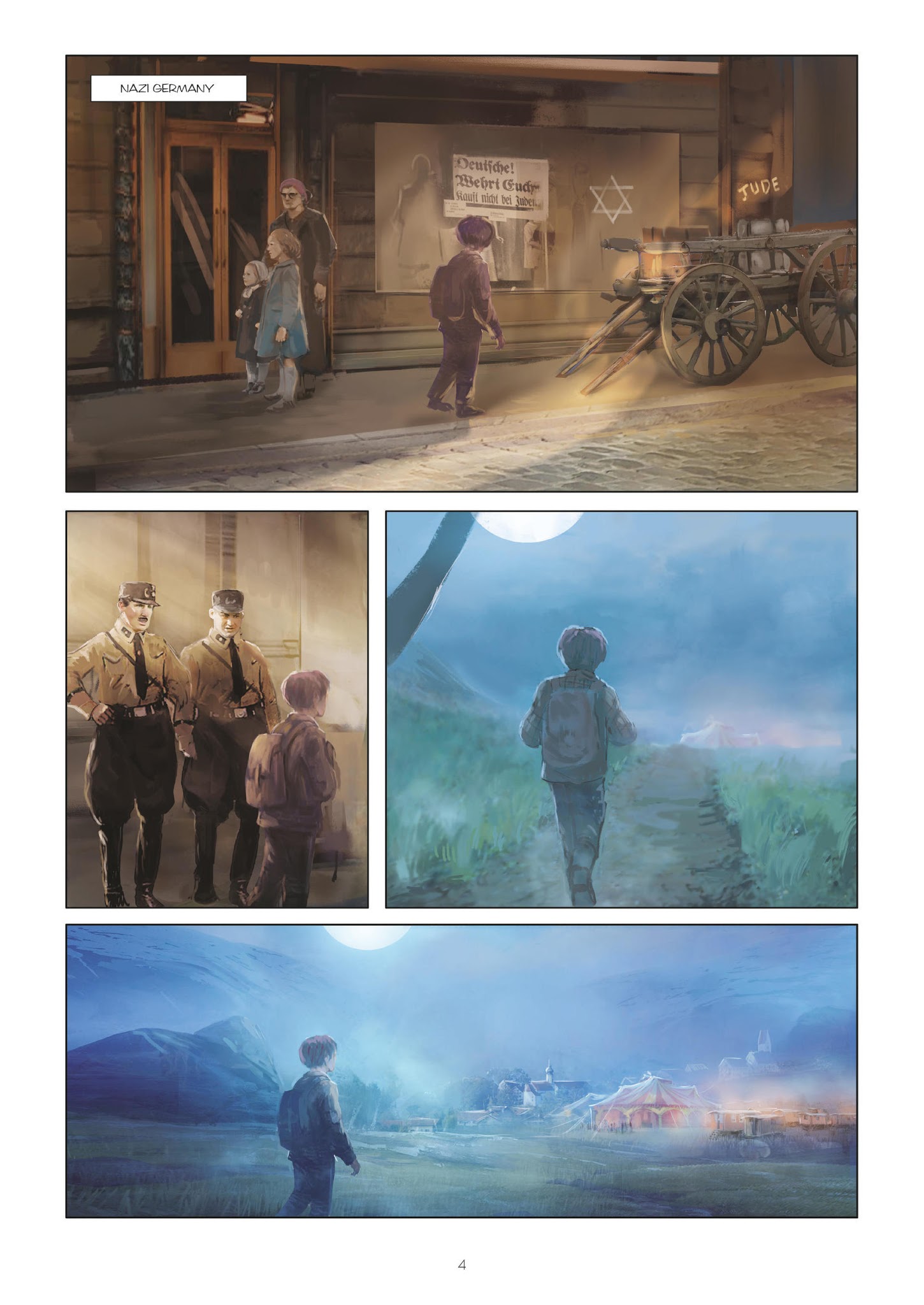 Read online Syberia comic -  Issue #2 - 4